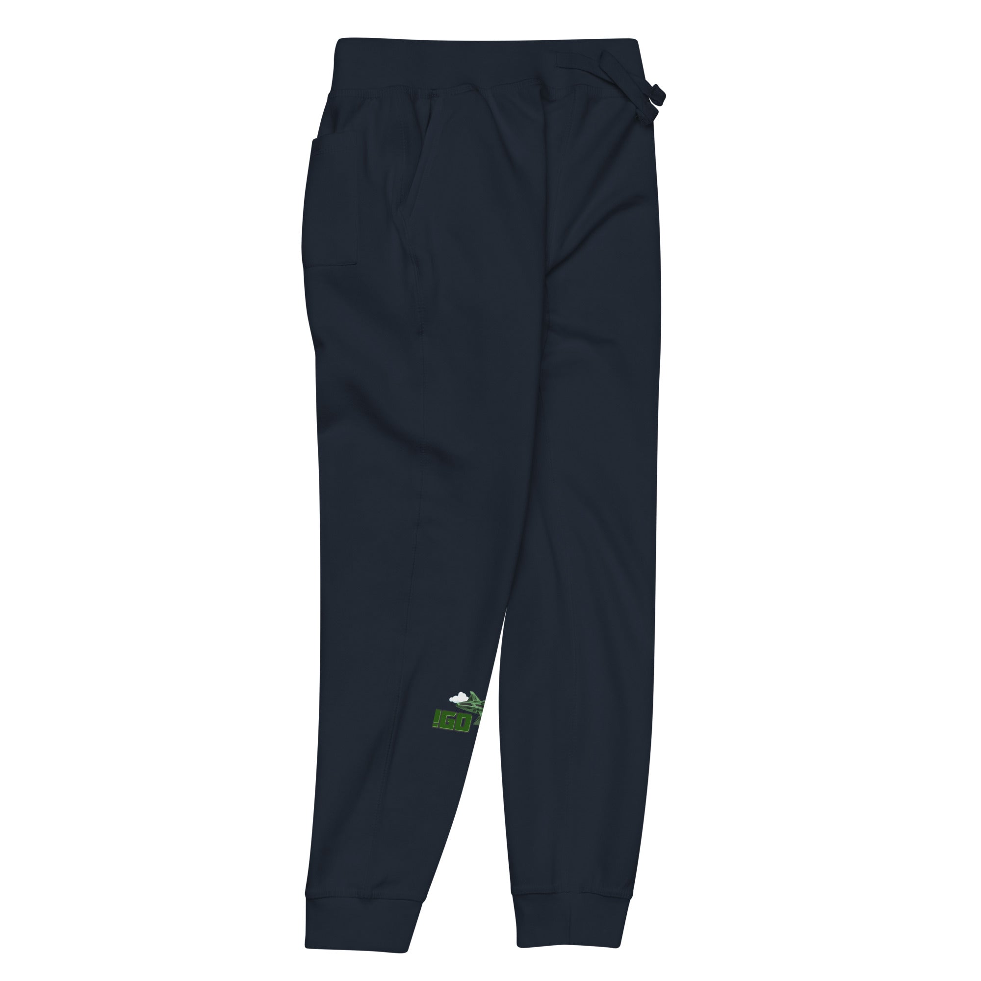 “IGO Fly Gear” Unisex fleece sweatpants