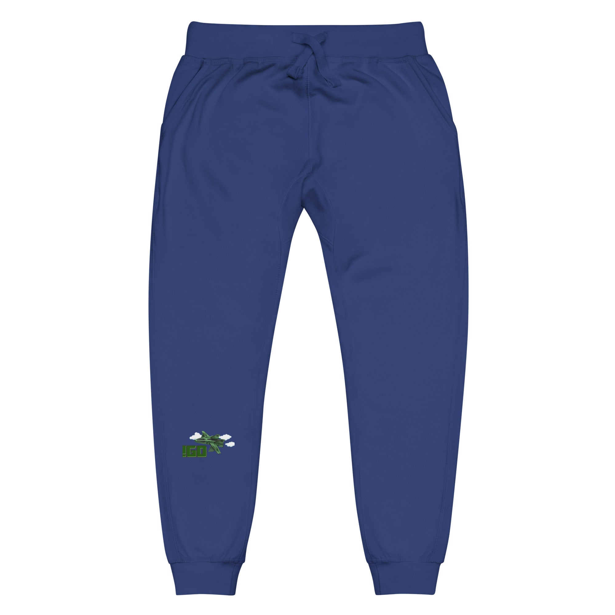 “IGO Fly Gear” Unisex fleece sweatpants