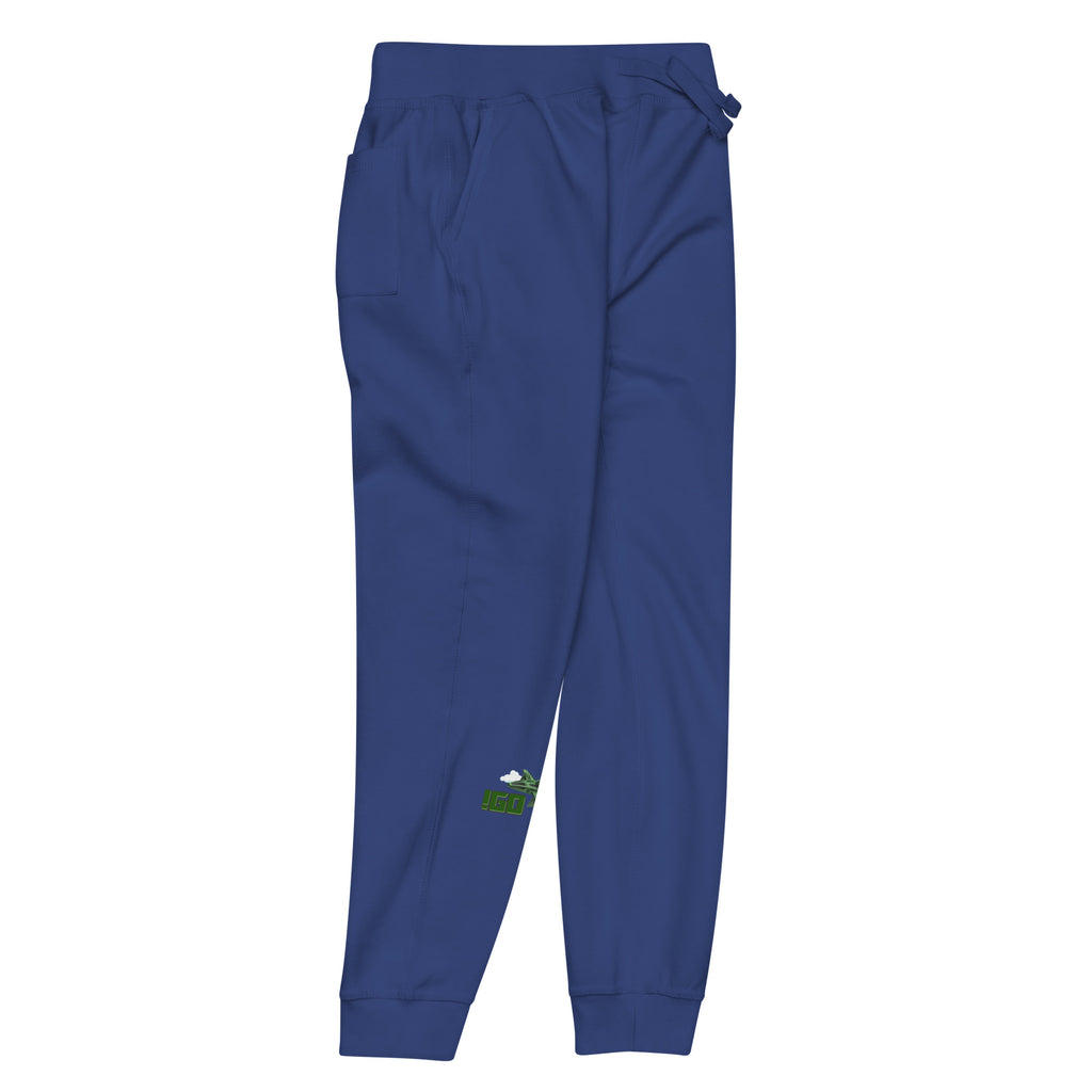“IGO Fly Gear” Unisex fleece sweatpants
