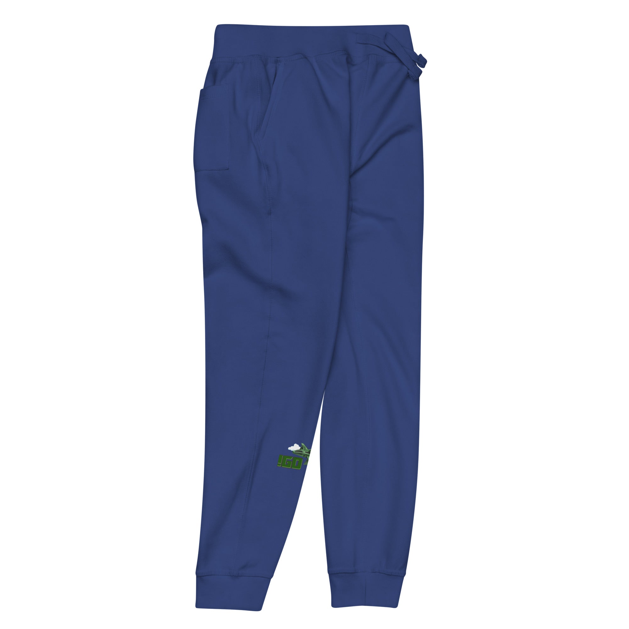 “IGO Fly Gear” Unisex fleece sweatpants