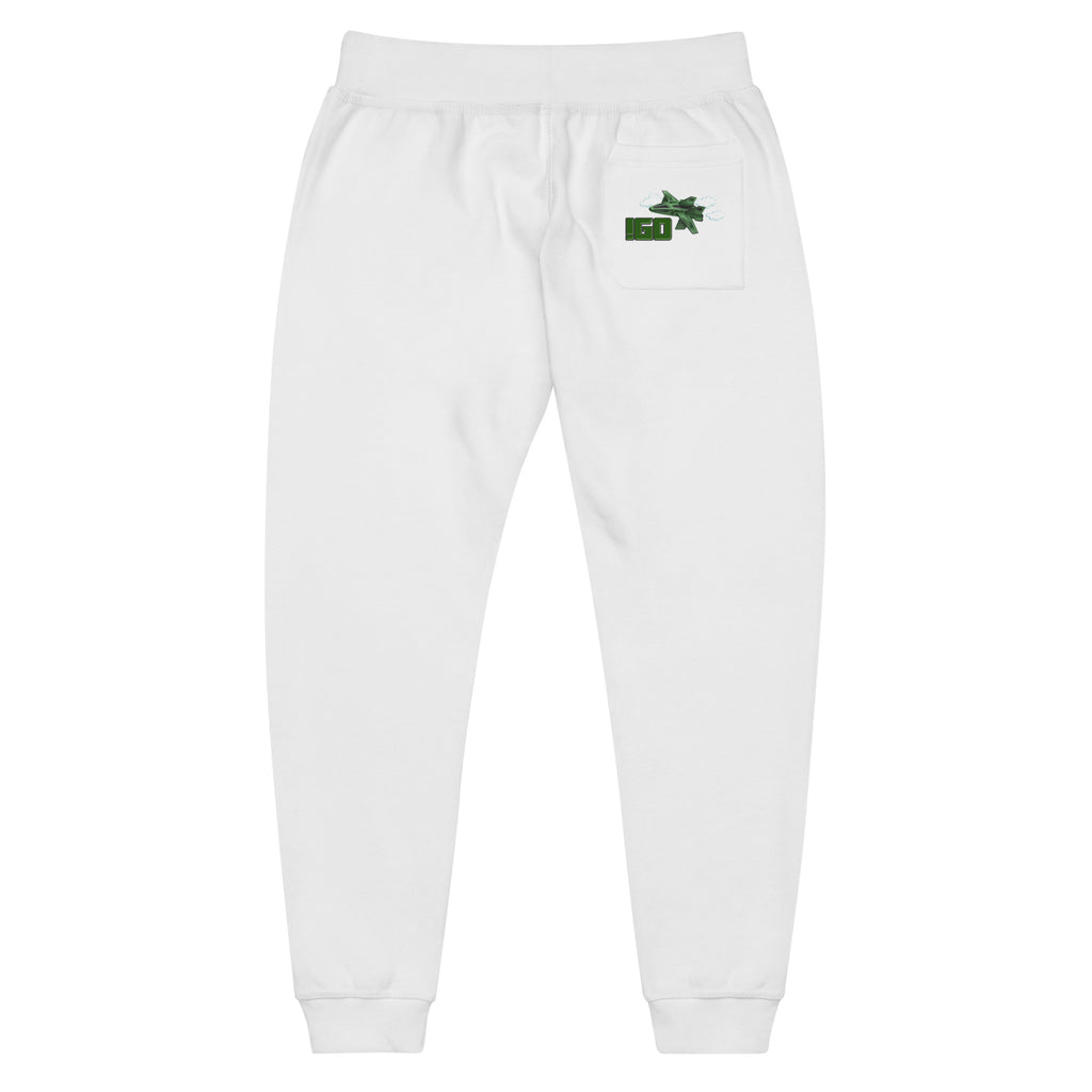 “IGO FLY Gear” Unisex fleece sweatpants