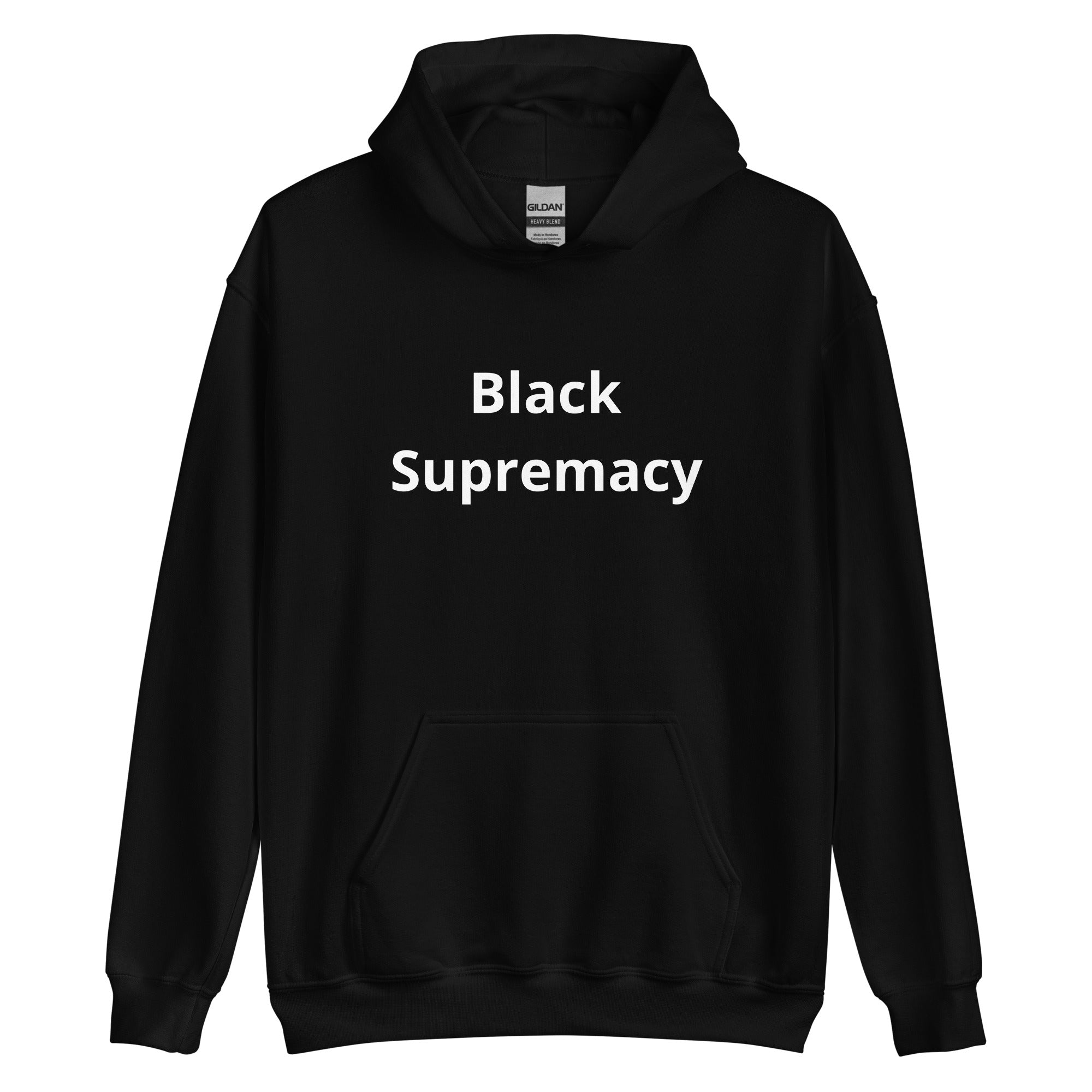 “Black Supremacy “ Unisex Hoodie