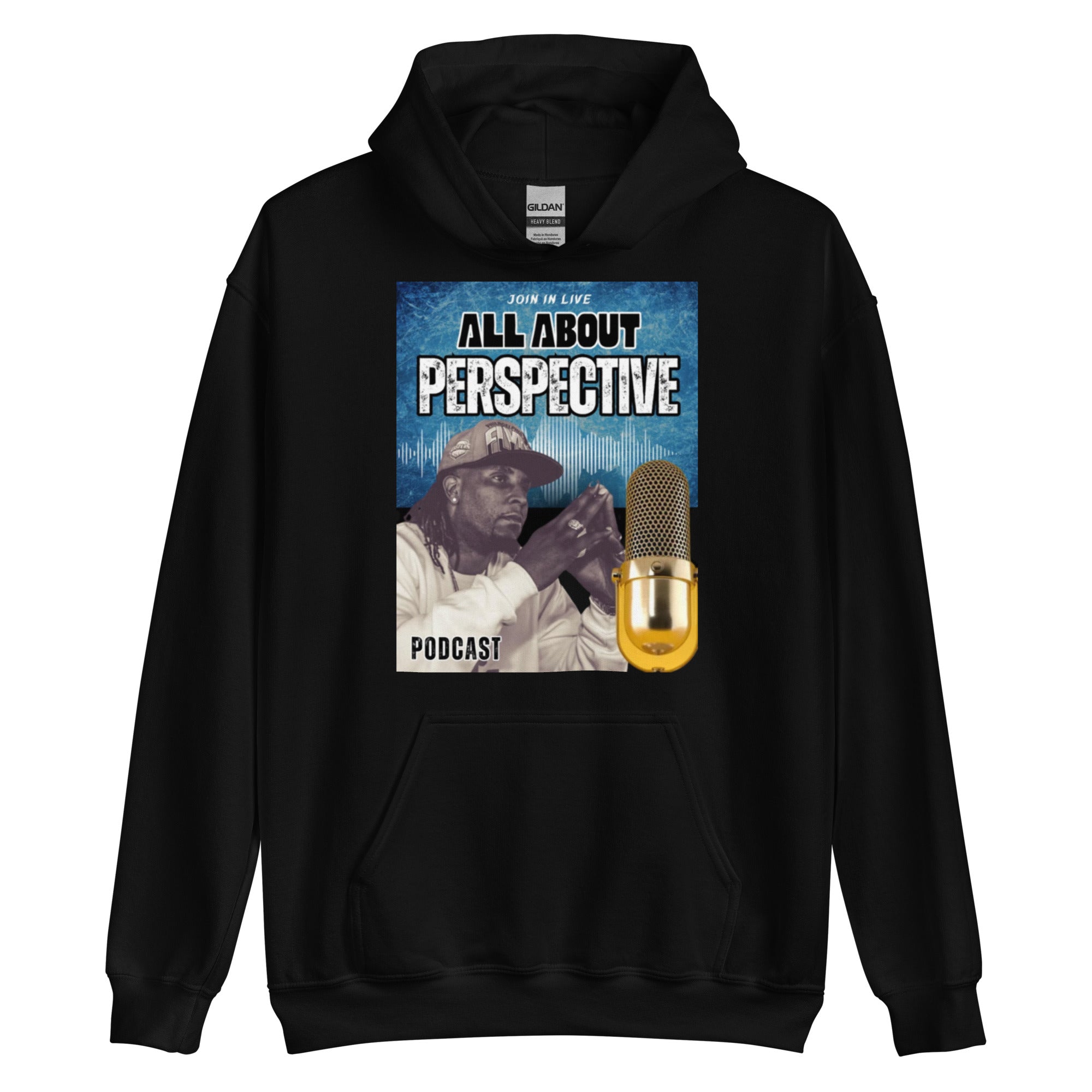 “AllAboutPerspective” Unisex Hoodie