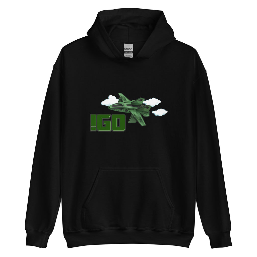 “IGO Fly Gear” Unisex Hoodie