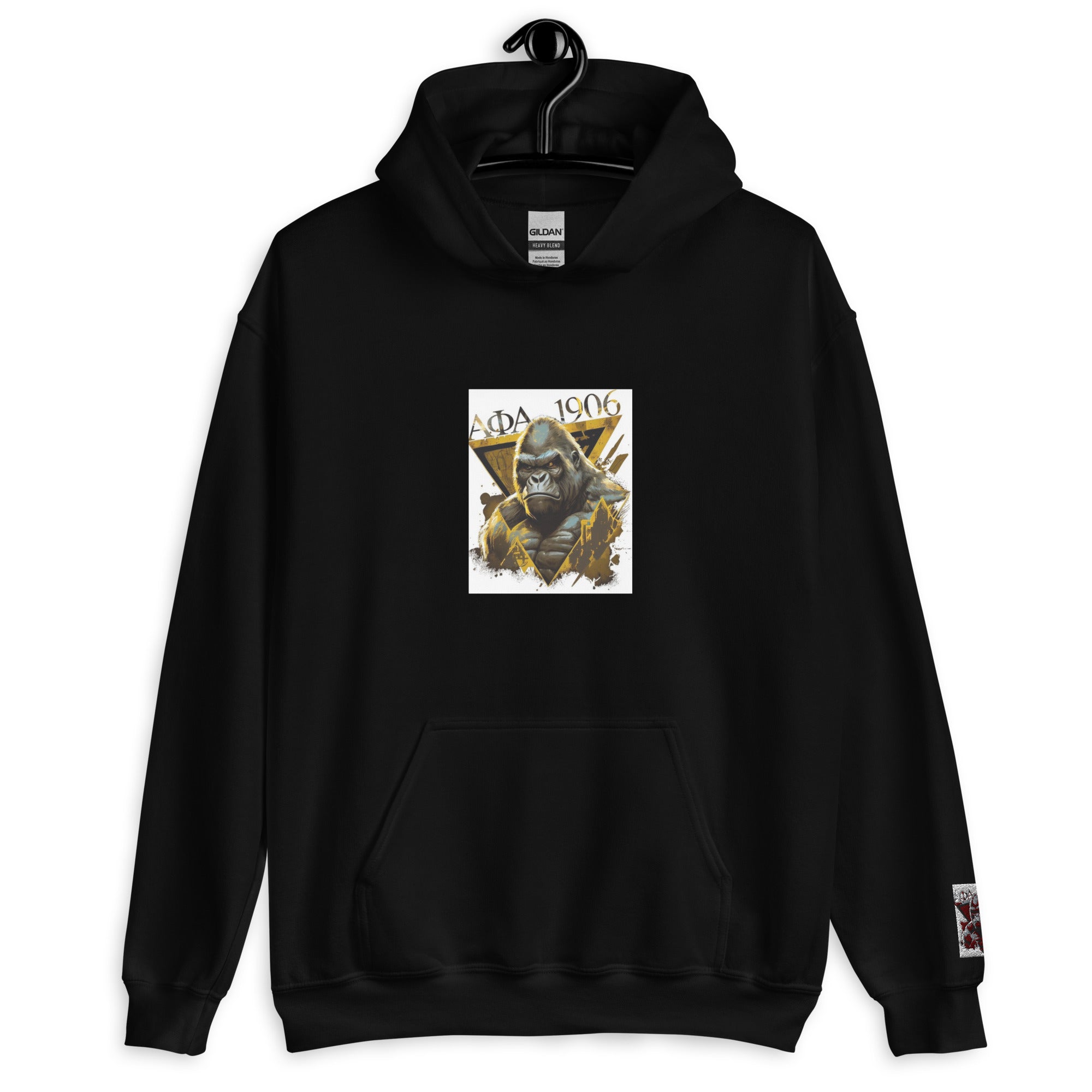 "ΑΦΑ Gorilla" Unisex Hoodie