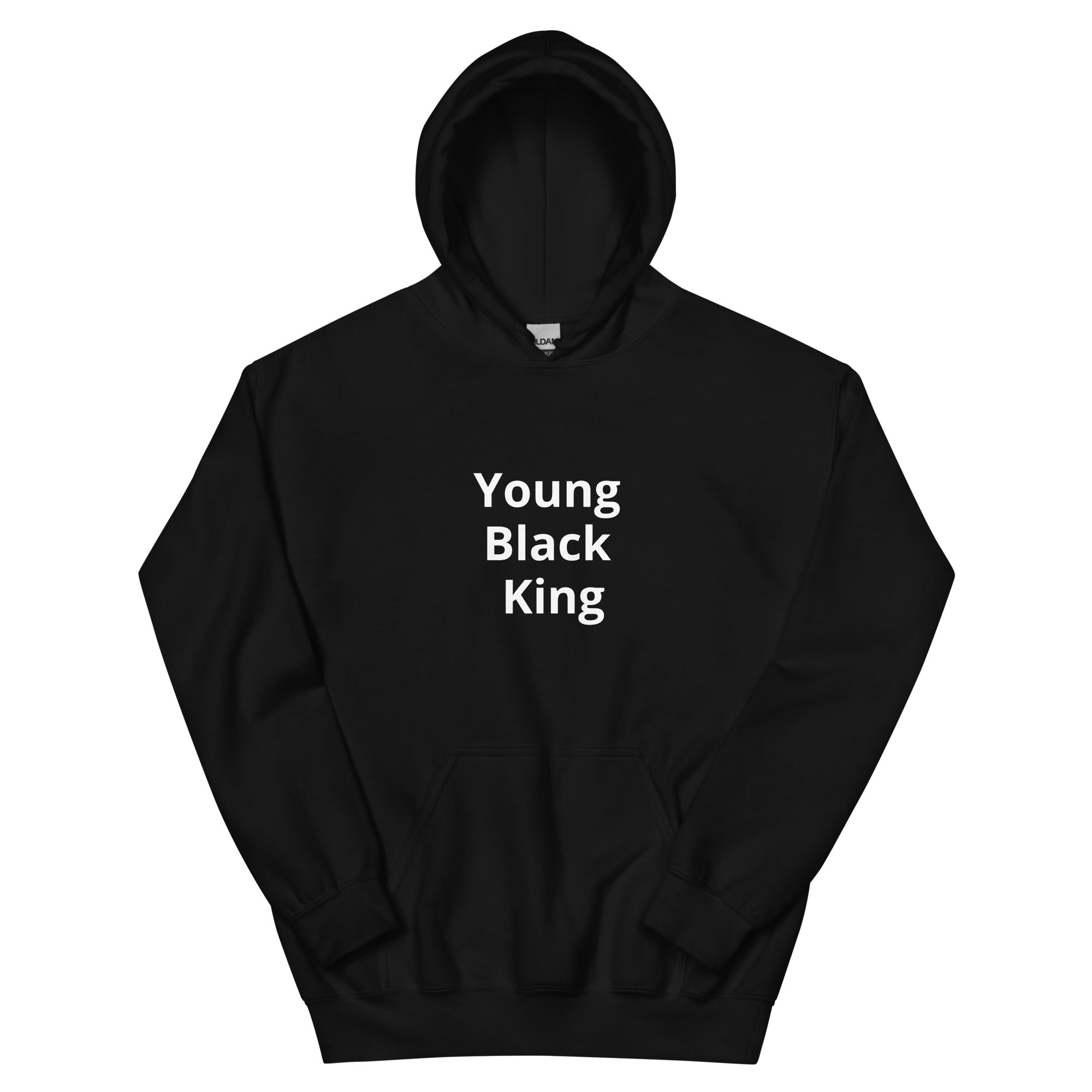 "Young Black King" Unisex Hoodie