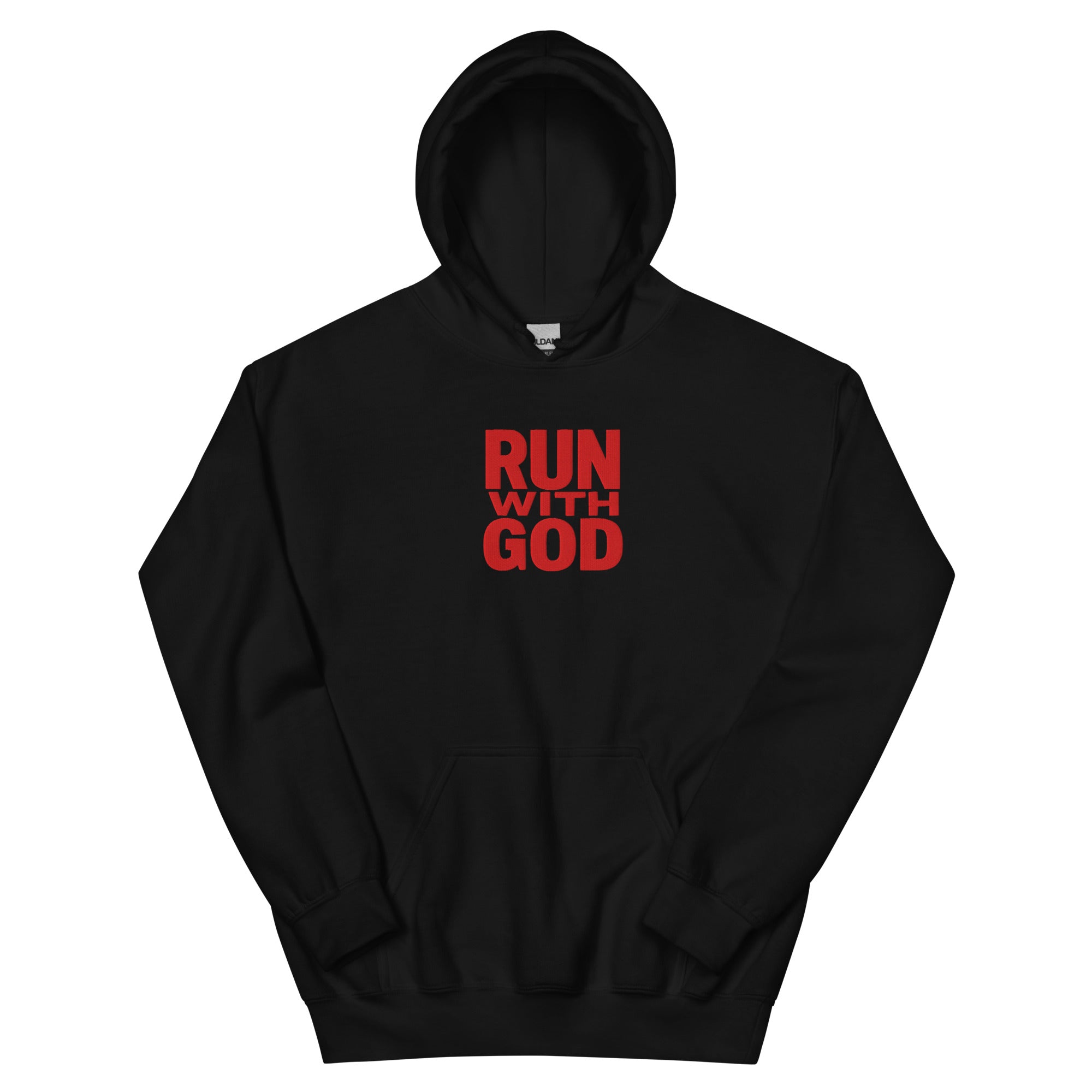 "Run with God"Unisex Hoodie