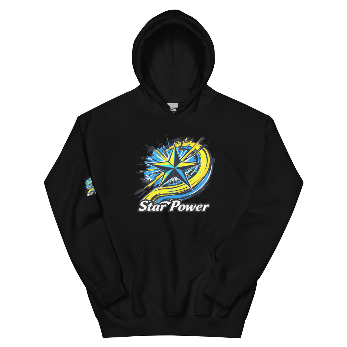 "A Star Power" Unisex Hoodie