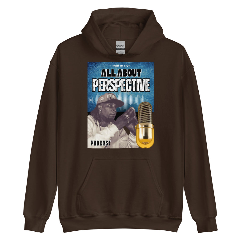 “AllAboutPerspective” Unisex Hoodie