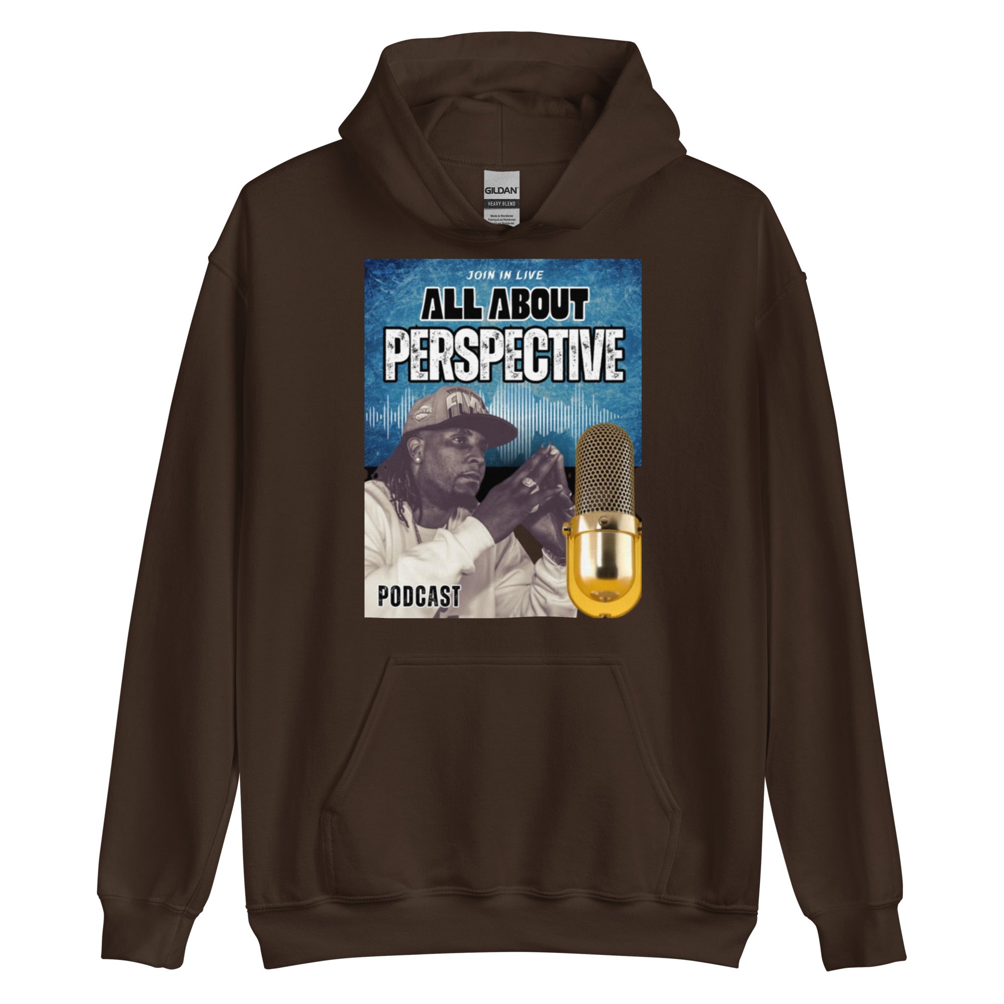 “AllAboutPerspective” Unisex Hoodie