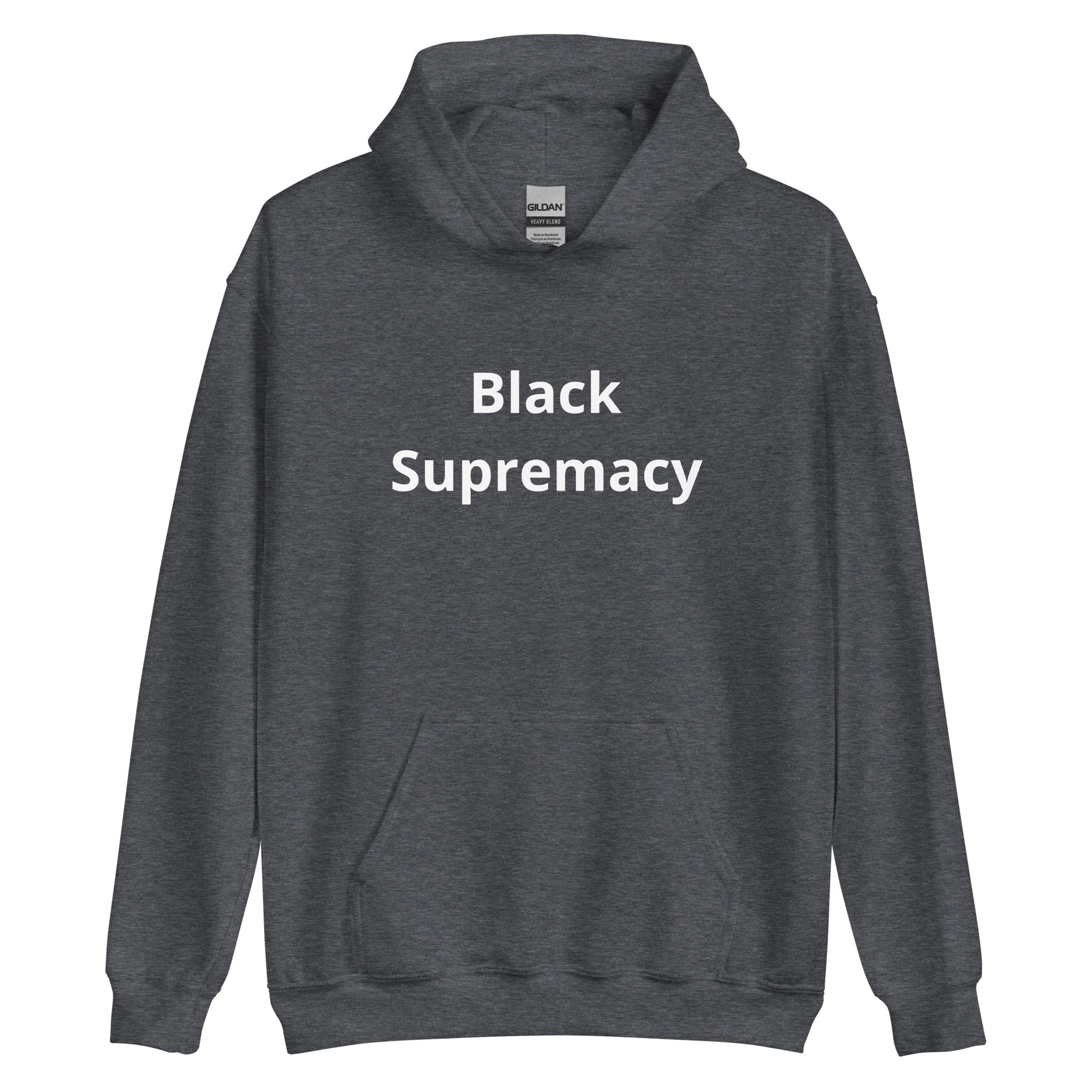 “Black Supremacy “ Unisex Hoodie