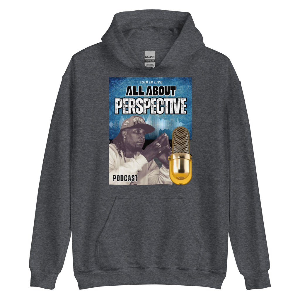“AllAboutPerspective” Unisex Hoodie