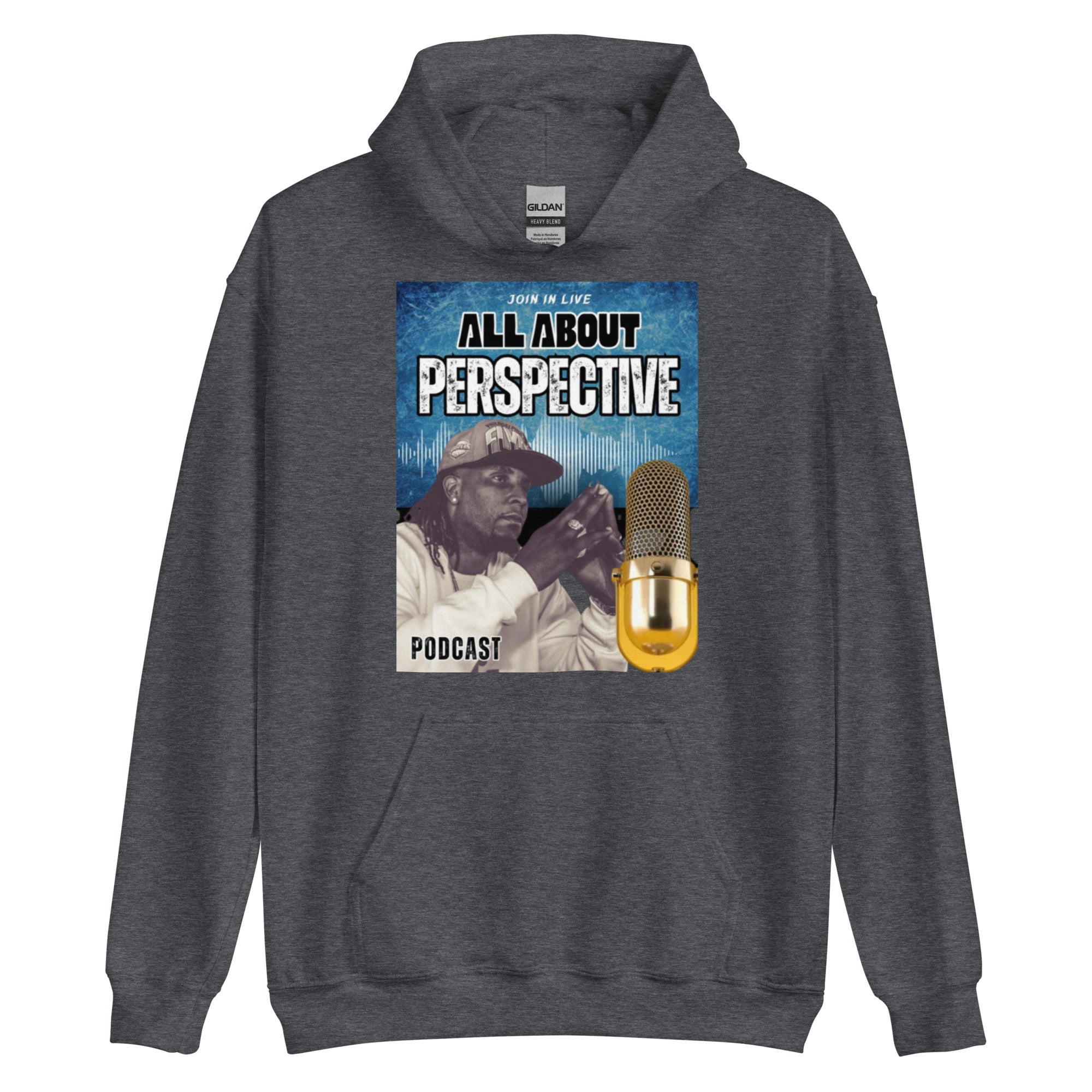 “AllAboutPerspective” Unisex Hoodie
