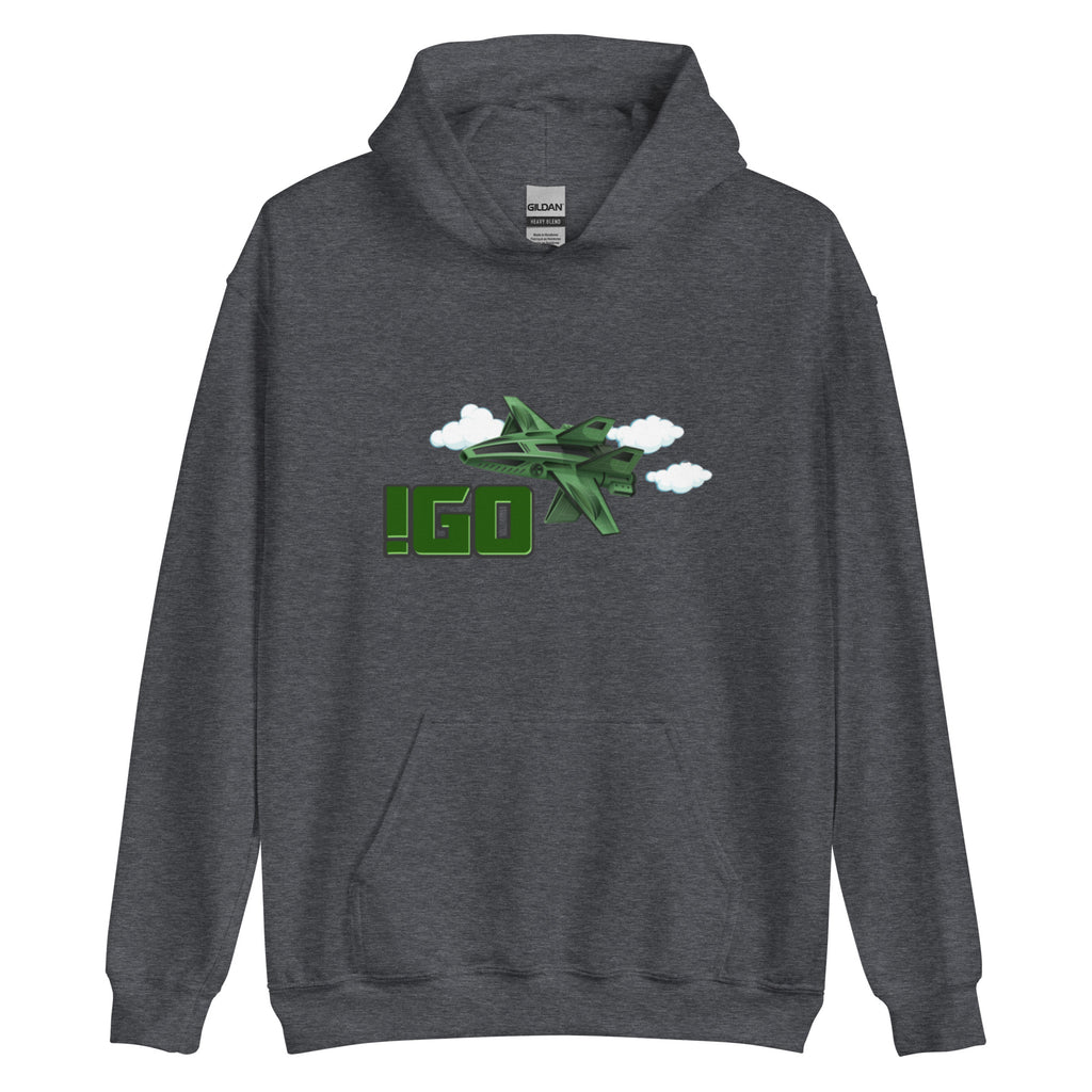“IGO Fly Gear” Unisex Hoodie
