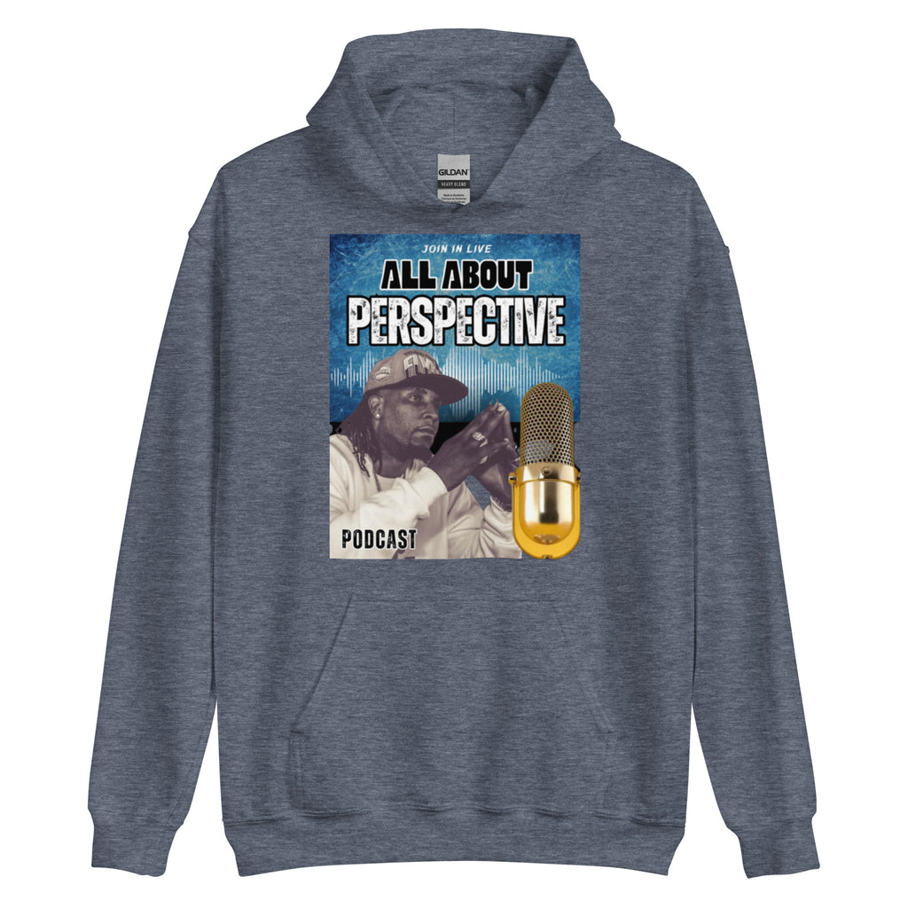 “AllAboutPerspective” Unisex Hoodie