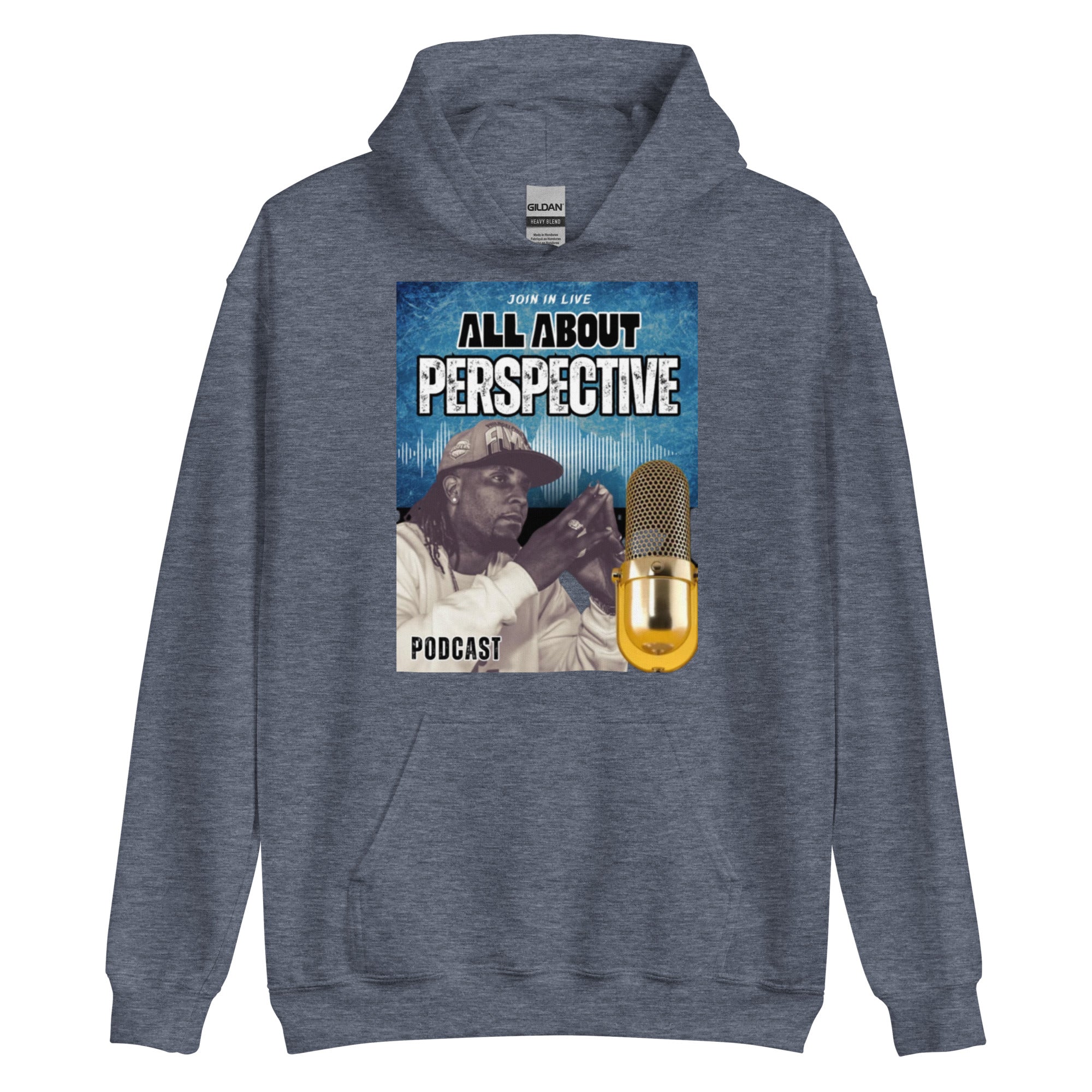 “AllAboutPerspective” Unisex Hoodie