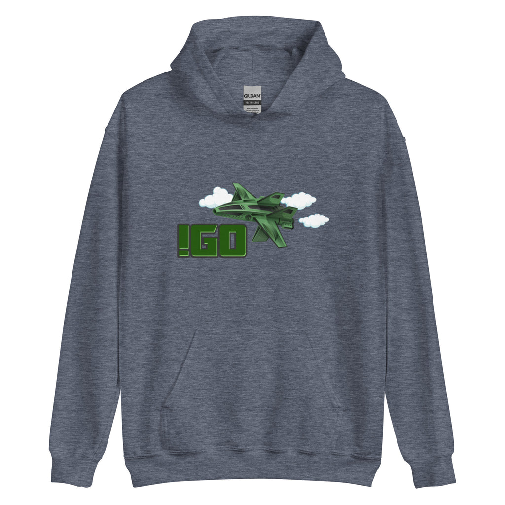“IGO Fly Gear” Unisex Hoodie