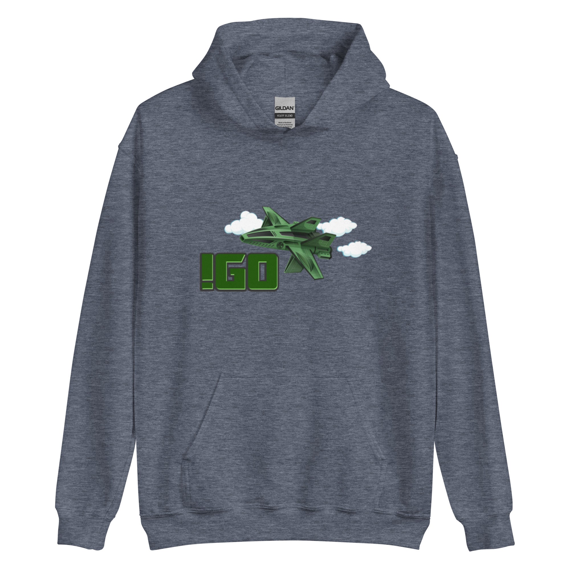 “IGO Fly Gear” Unisex Hoodie