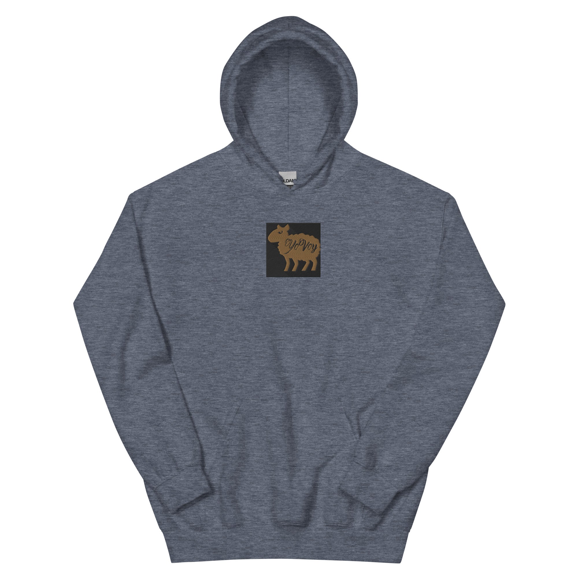 “YOVOy Sheep Gold” Unisex Hoodie