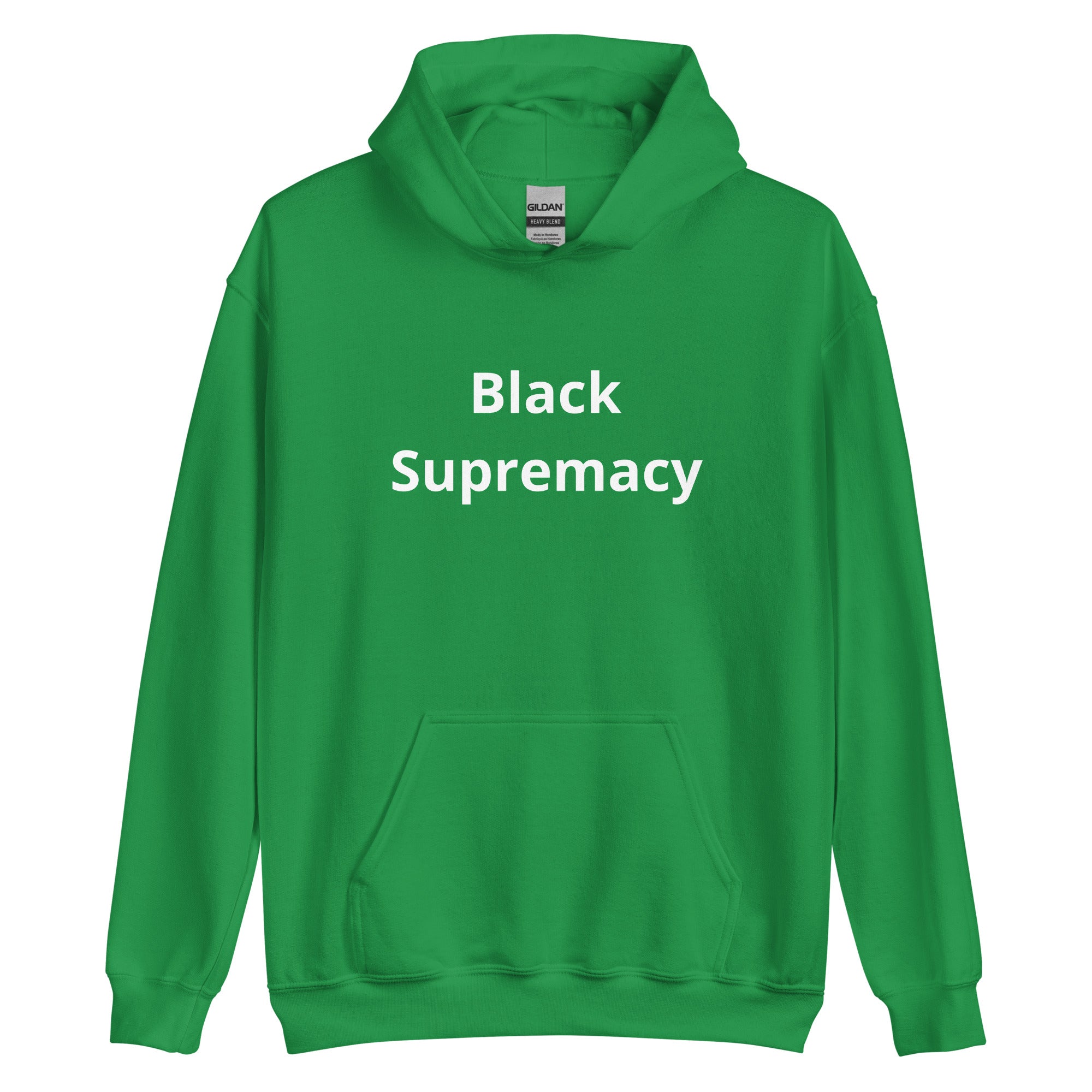 “Black Supremacy “ Unisex Hoodie