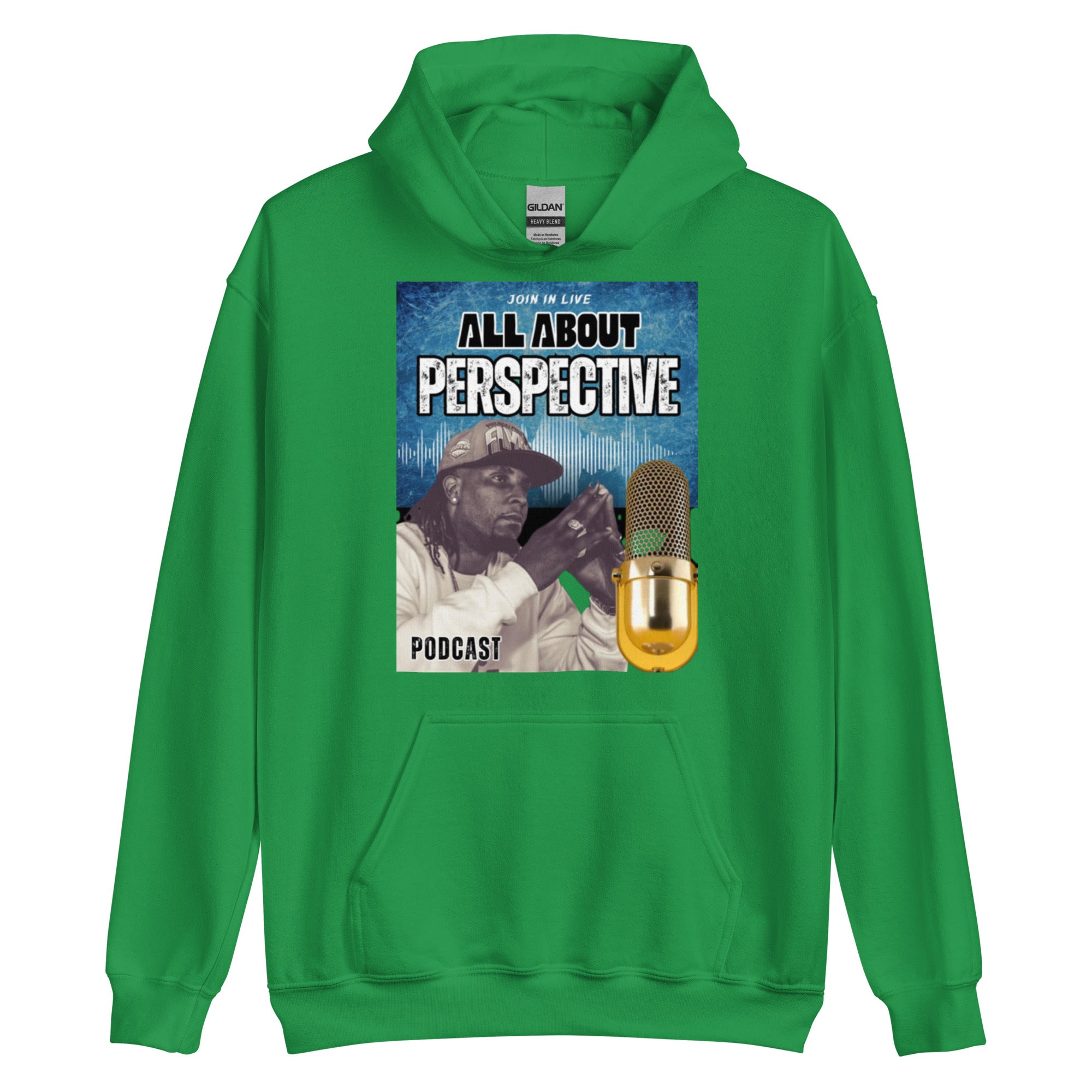 “AllAboutPerspective” Unisex Hoodie