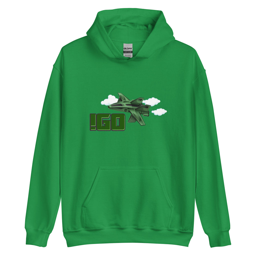 “IGO Fly Gear” Unisex Hoodie