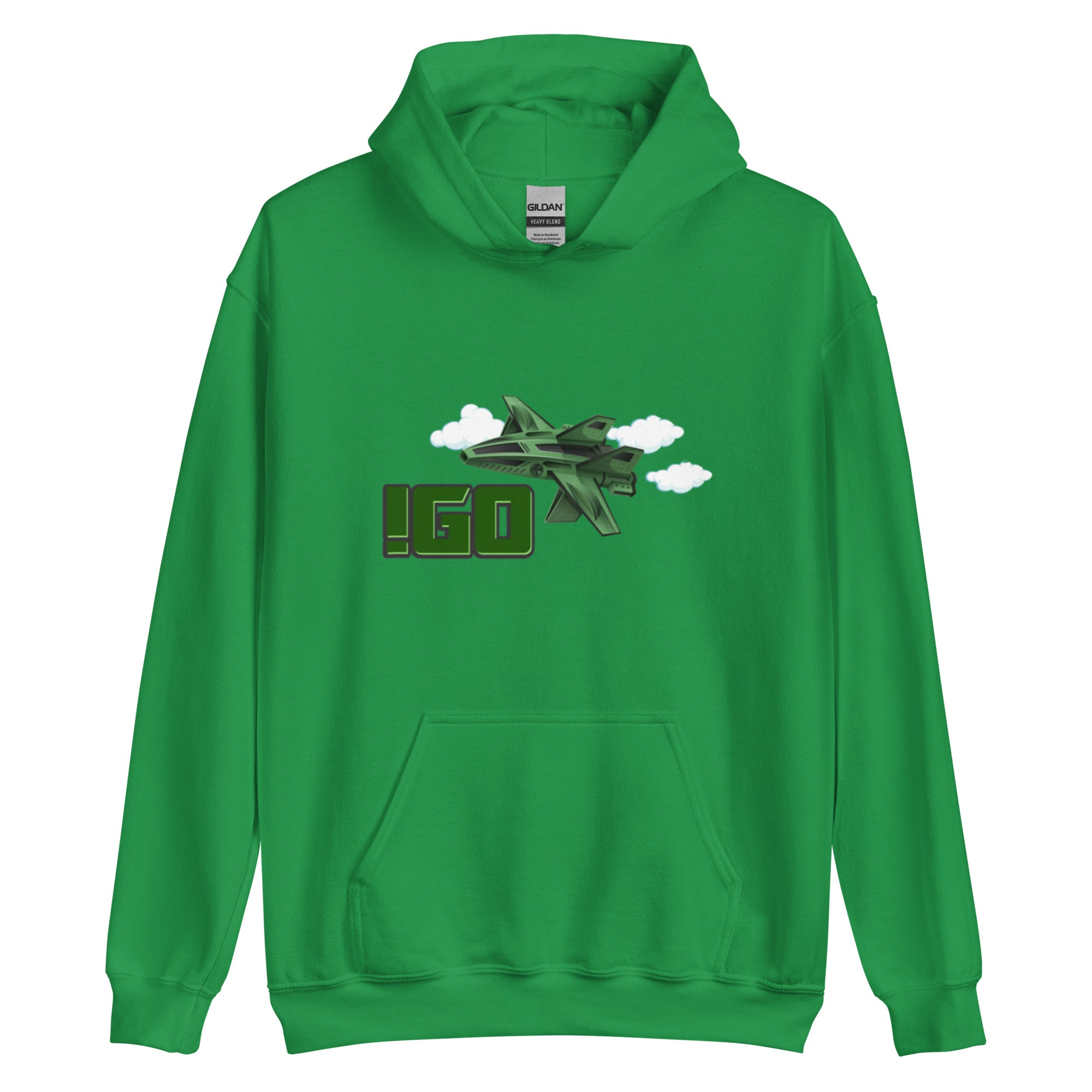 “IGO Fly Gear” Unisex Hoodie
