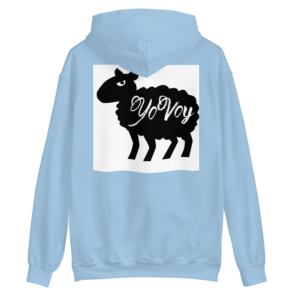 “Post Card YOVOY” Unisex Hoodie