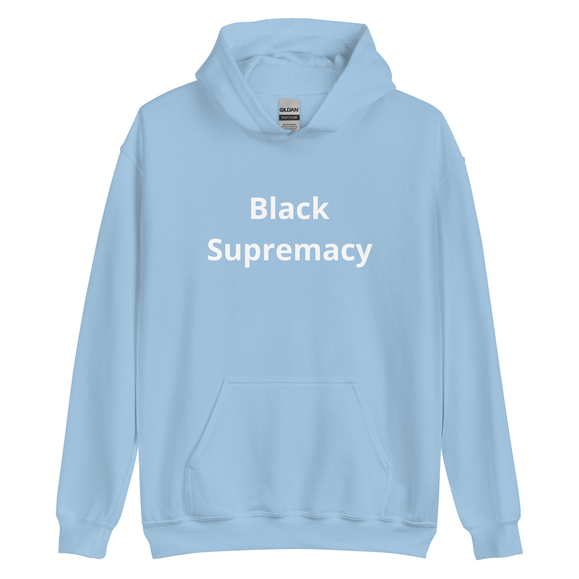 “Black Supremacy “ Unisex Hoodie