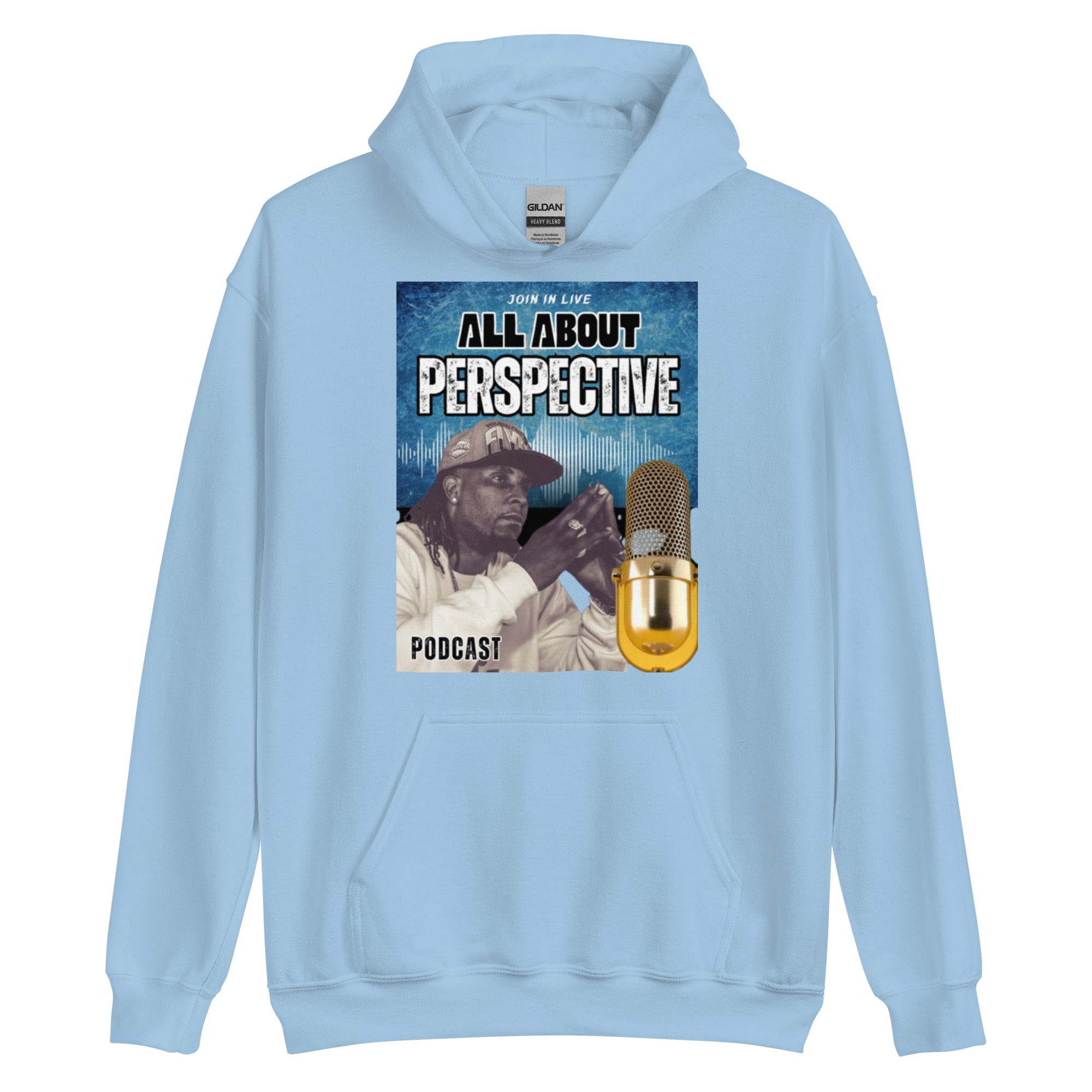 “AllAboutPerspective” Unisex Hoodie