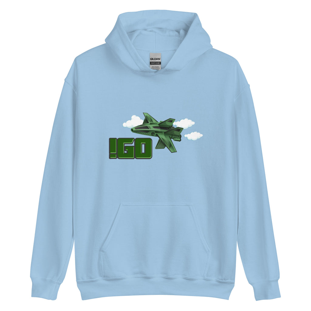 “IGO Fly Gear” Unisex Hoodie