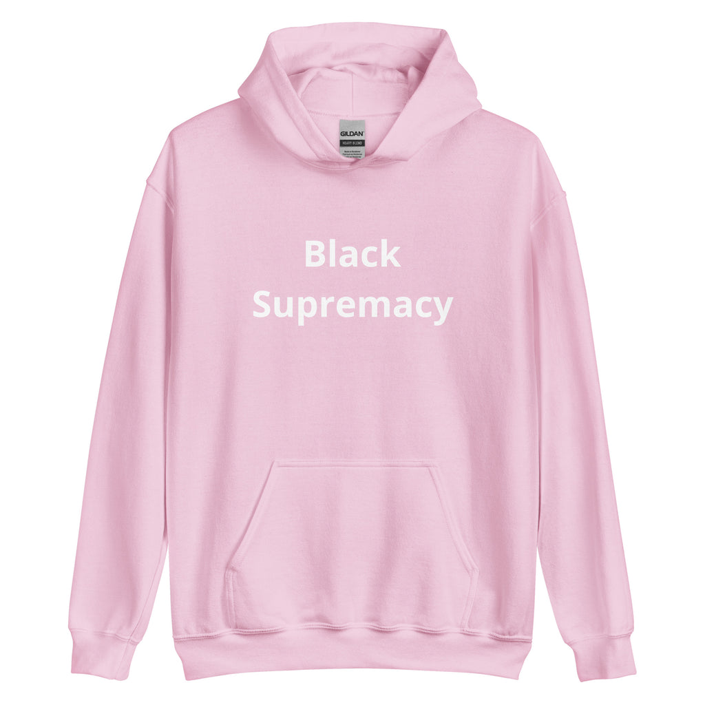 “Black Supremacy “ Unisex Hoodie