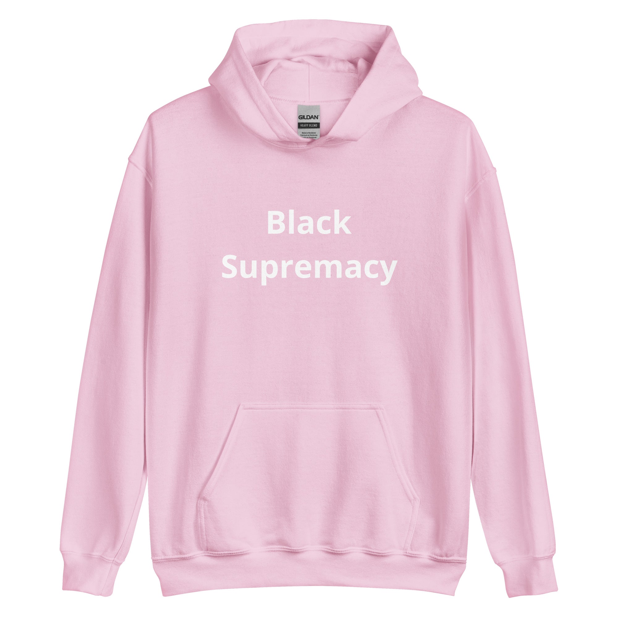 “Black Supremacy “ Unisex Hoodie