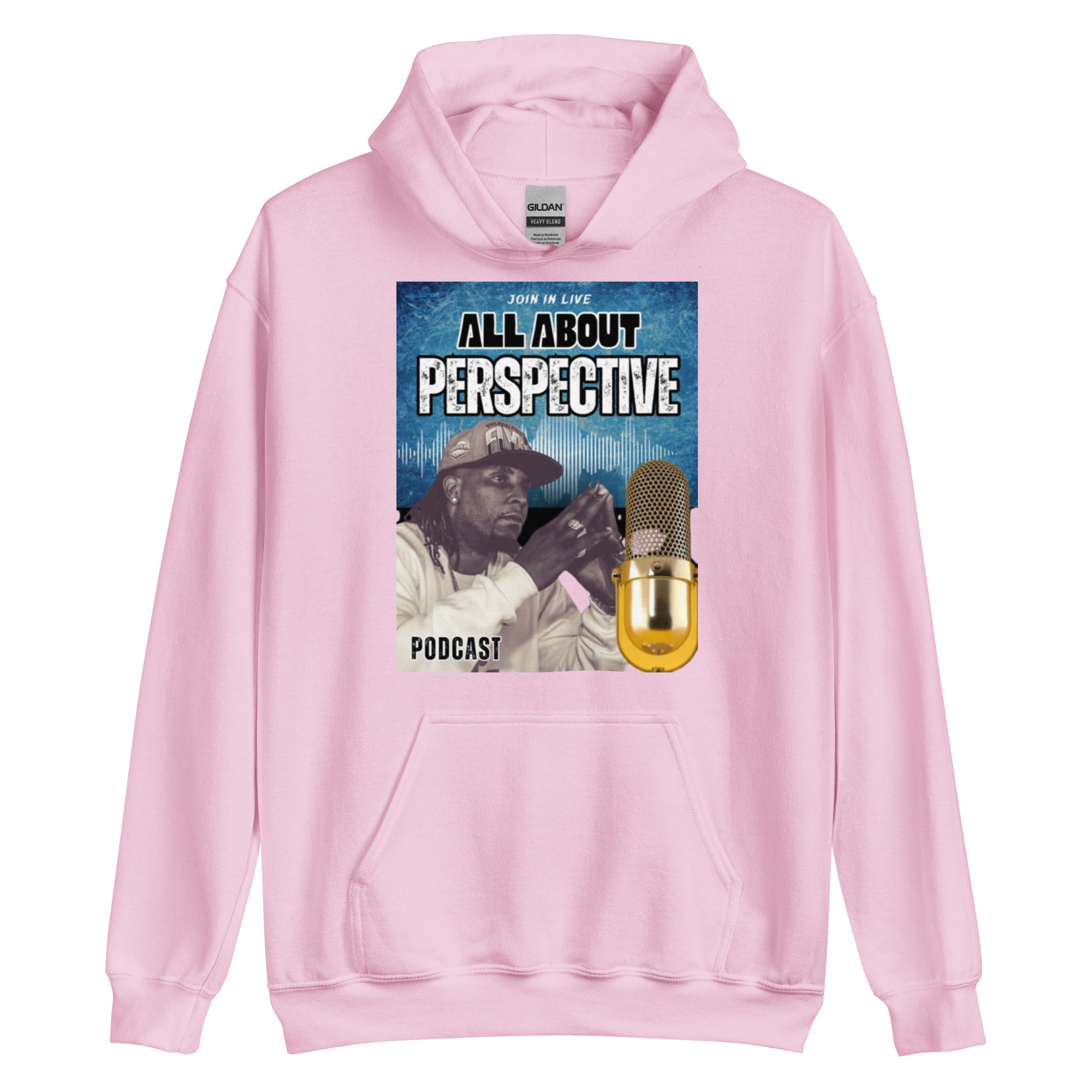 “AllAboutPerspective” Unisex Hoodie