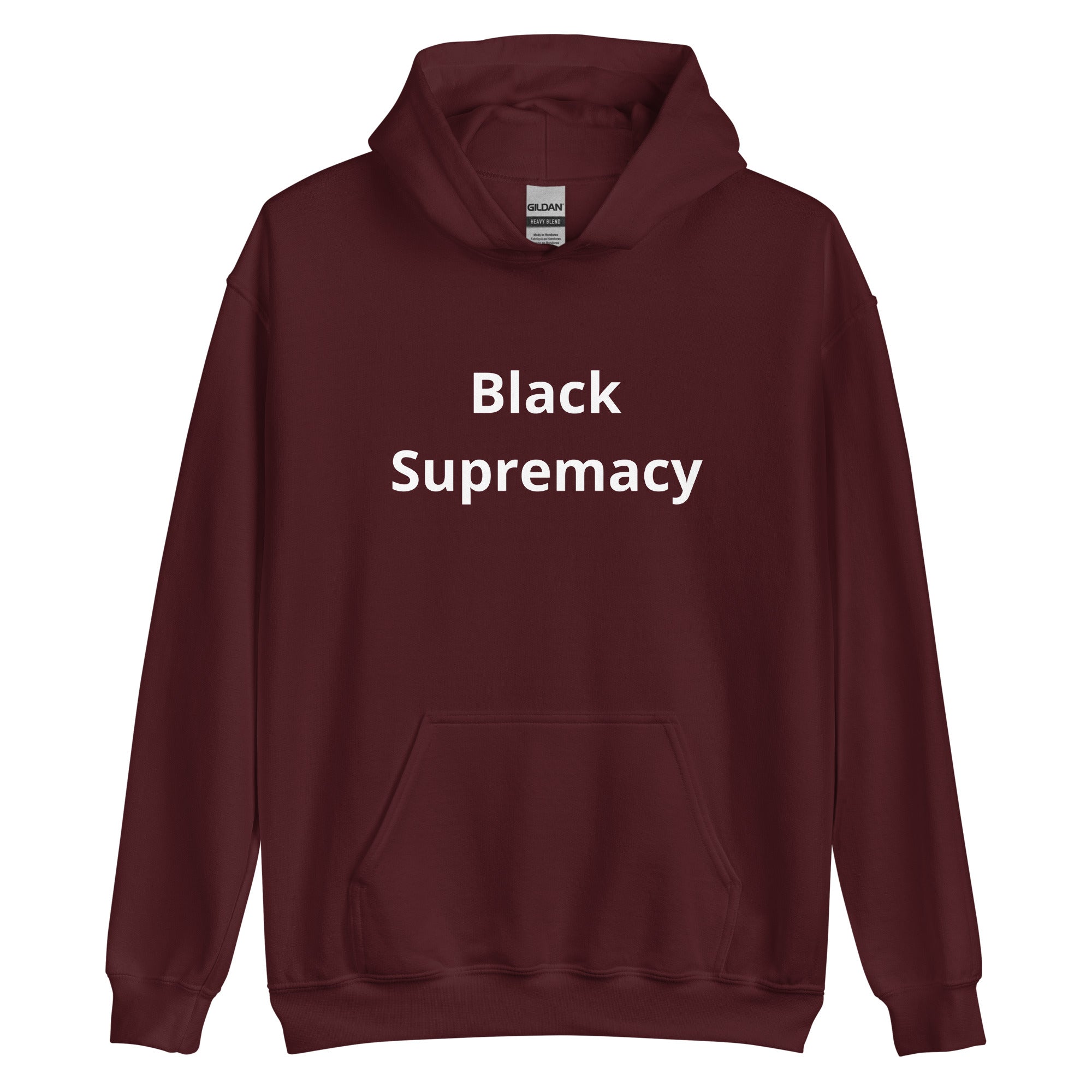“Black Supremacy “ Unisex Hoodie