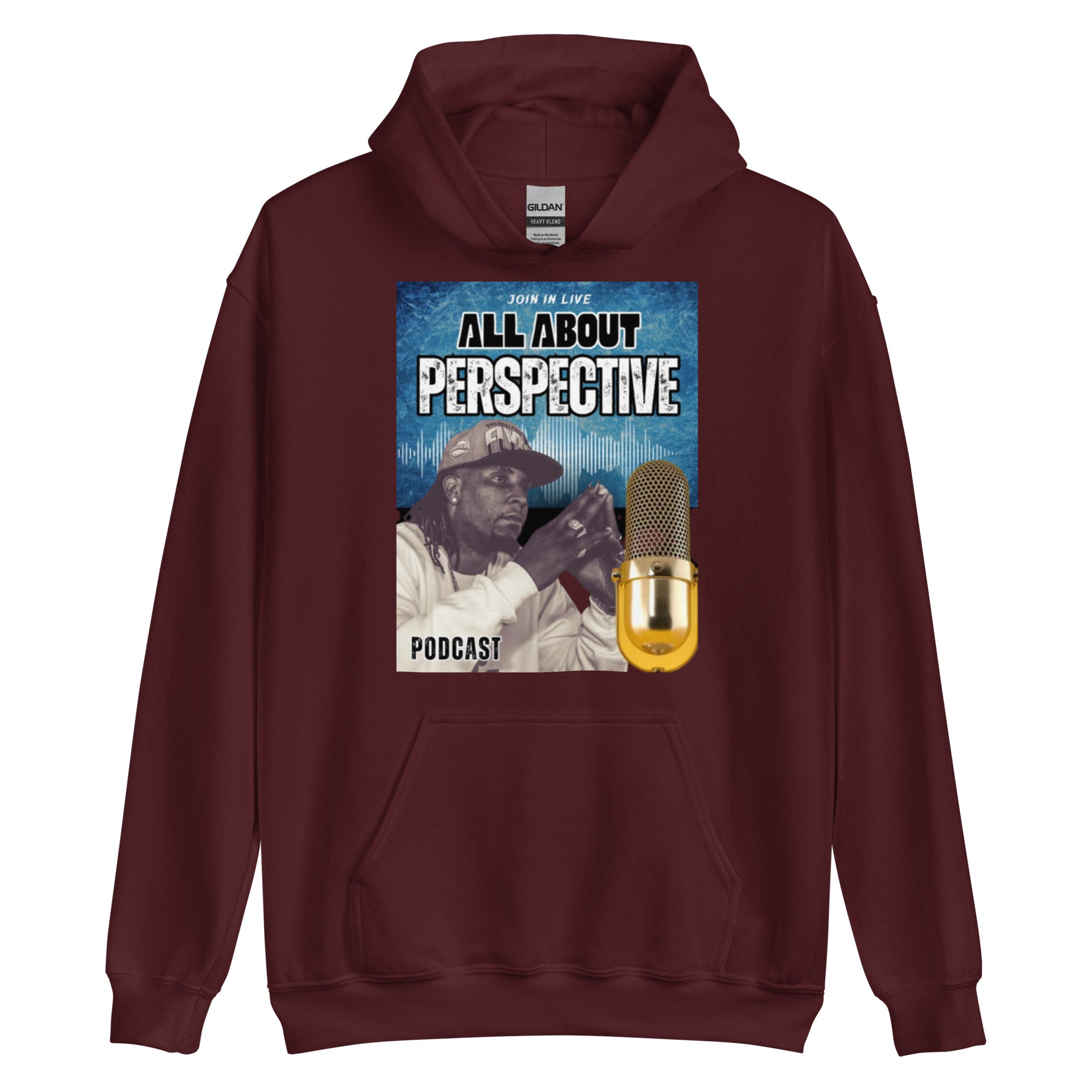 “AllAboutPerspective” Unisex Hoodie