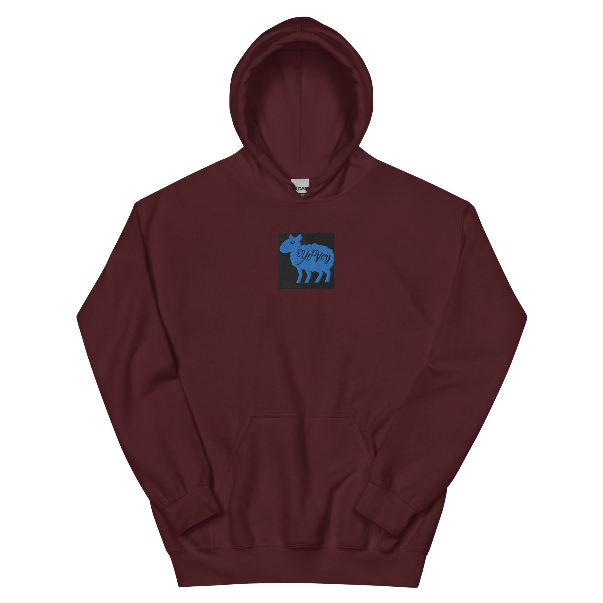 “YOVOY Sheep Baby Blue” Unisex Hoodie