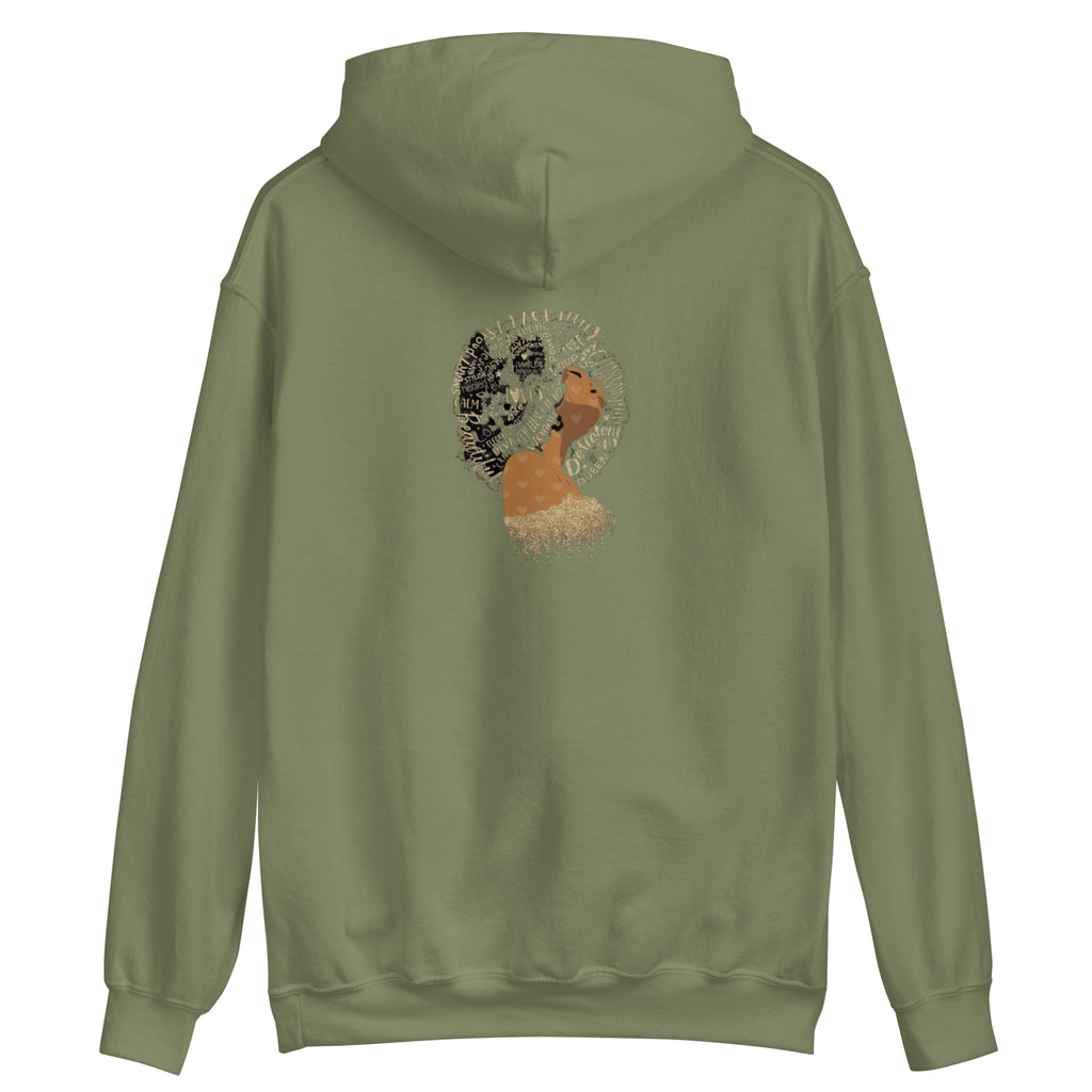 “Black Supremacy “ Unisex Hoodie