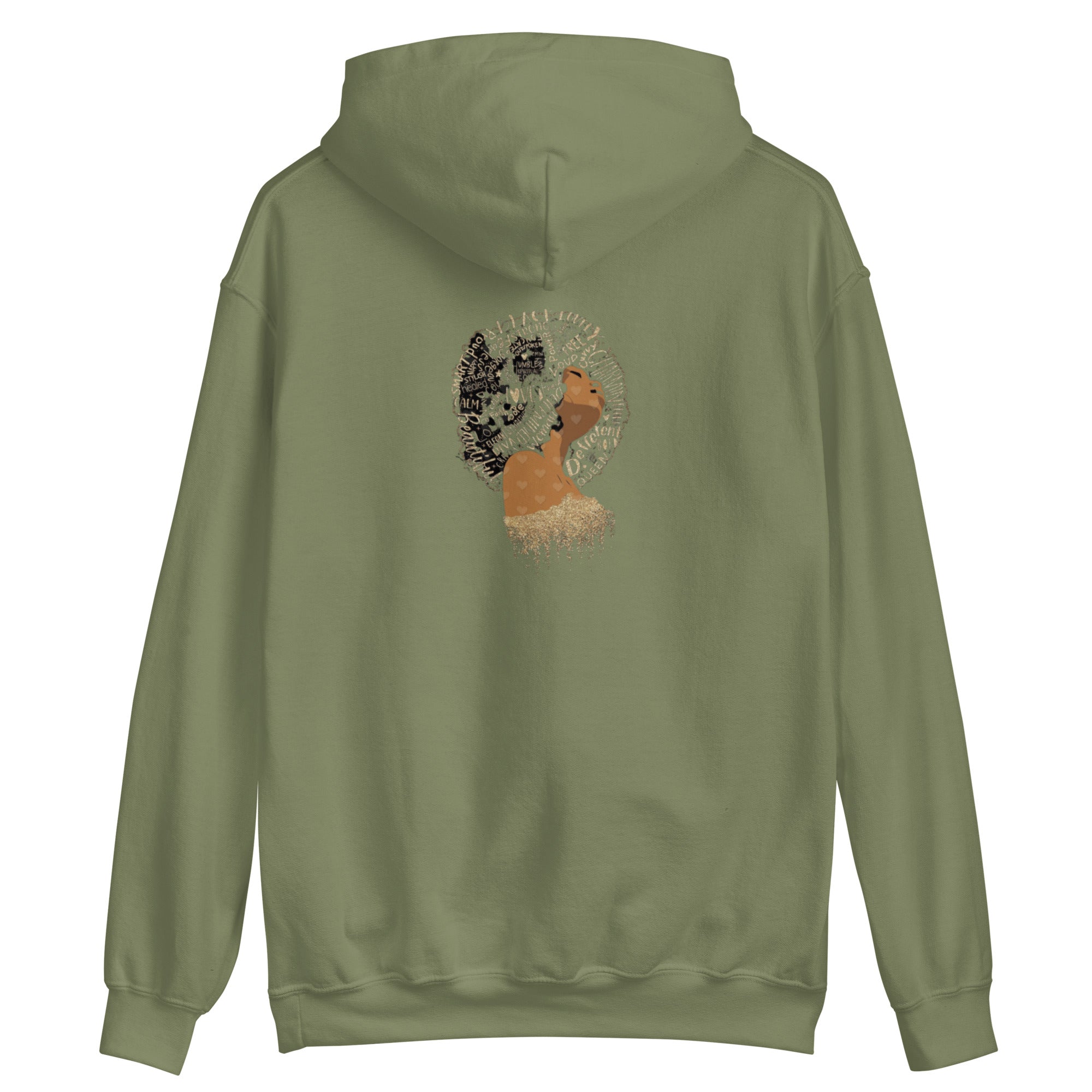 “Black Supremacy “ Unisex Hoodie