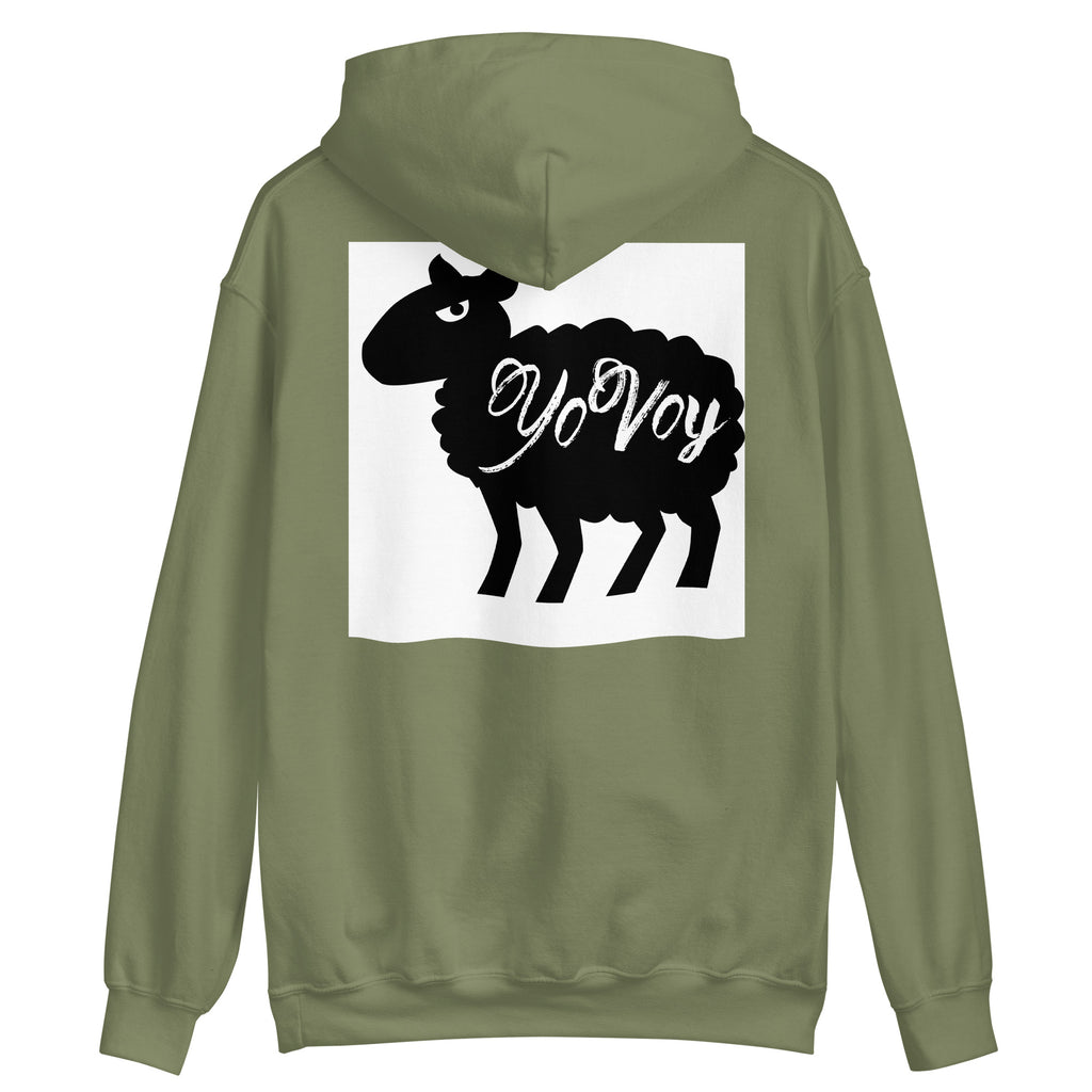 “Post Card YOVOY” Unisex Hoodie