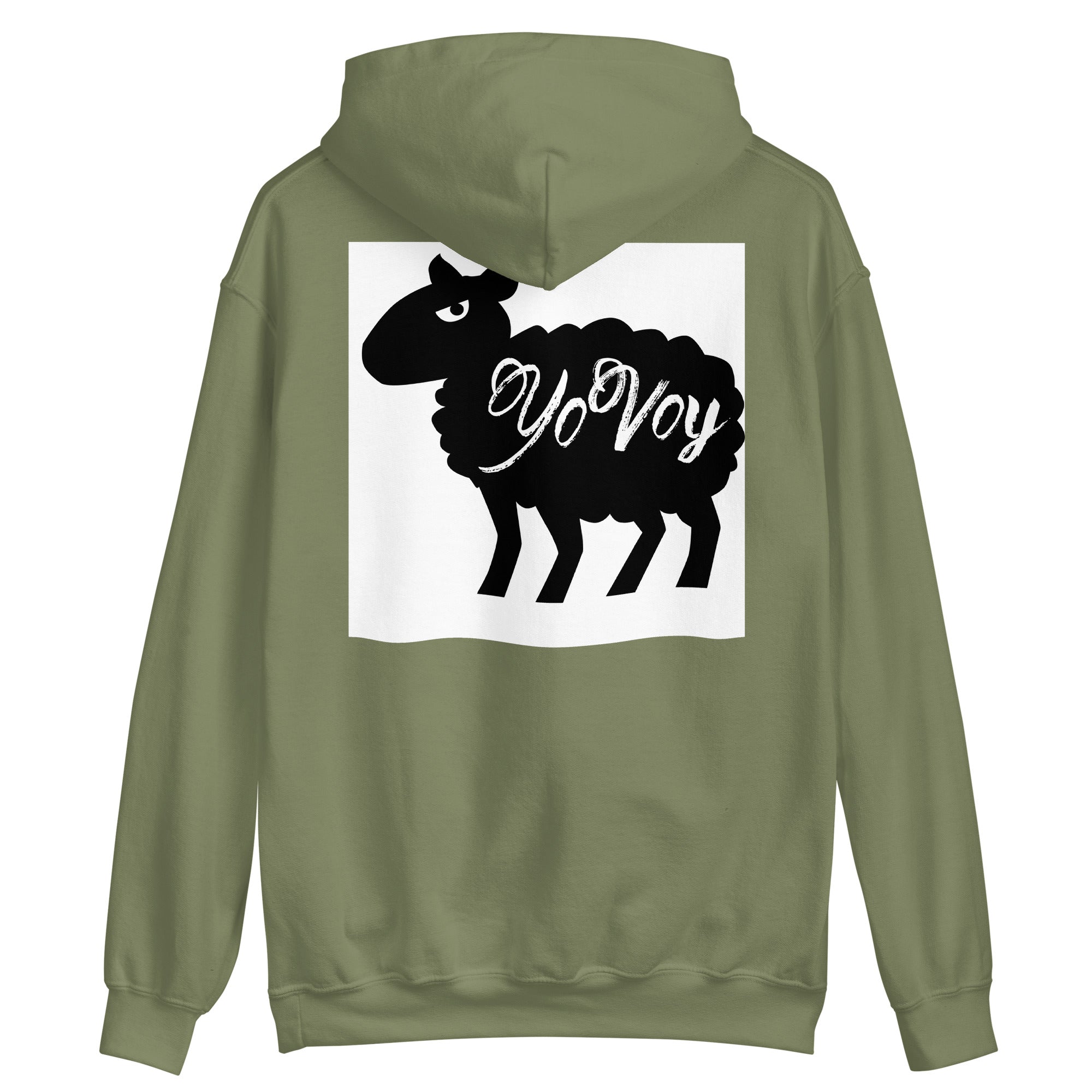 “Post Card YOVOY” Unisex Hoodie