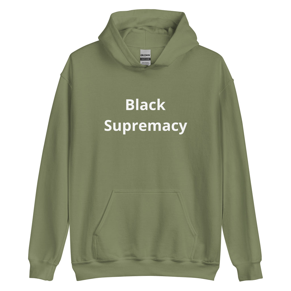 “Black Supremacy “ Unisex Hoodie