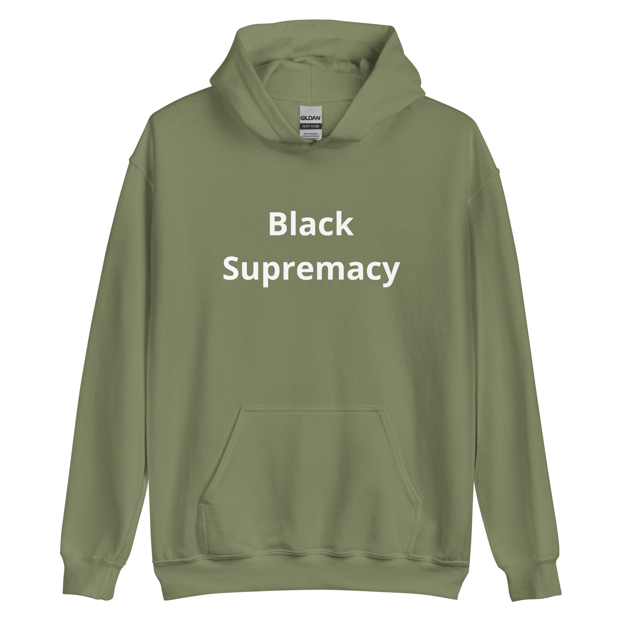 “Black Supremacy “ Unisex Hoodie