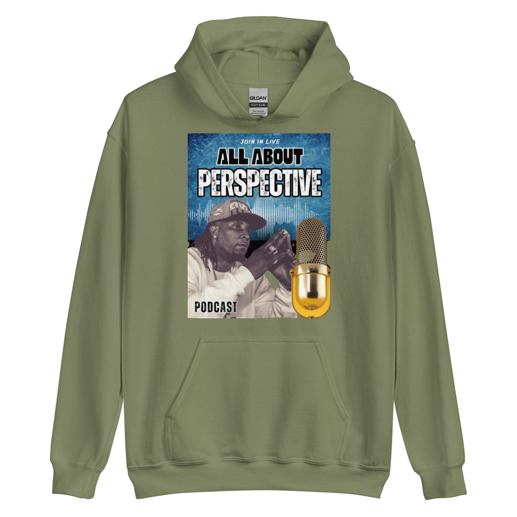 “AllAboutPerspective” Unisex Hoodie