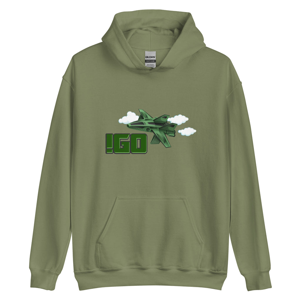 “IGO Fly Gear” Unisex Hoodie