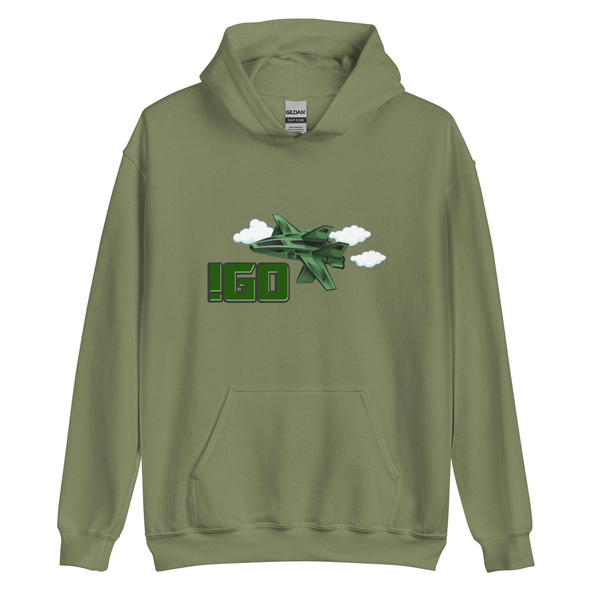 “IGO Fly Gear” Unisex Hoodie
