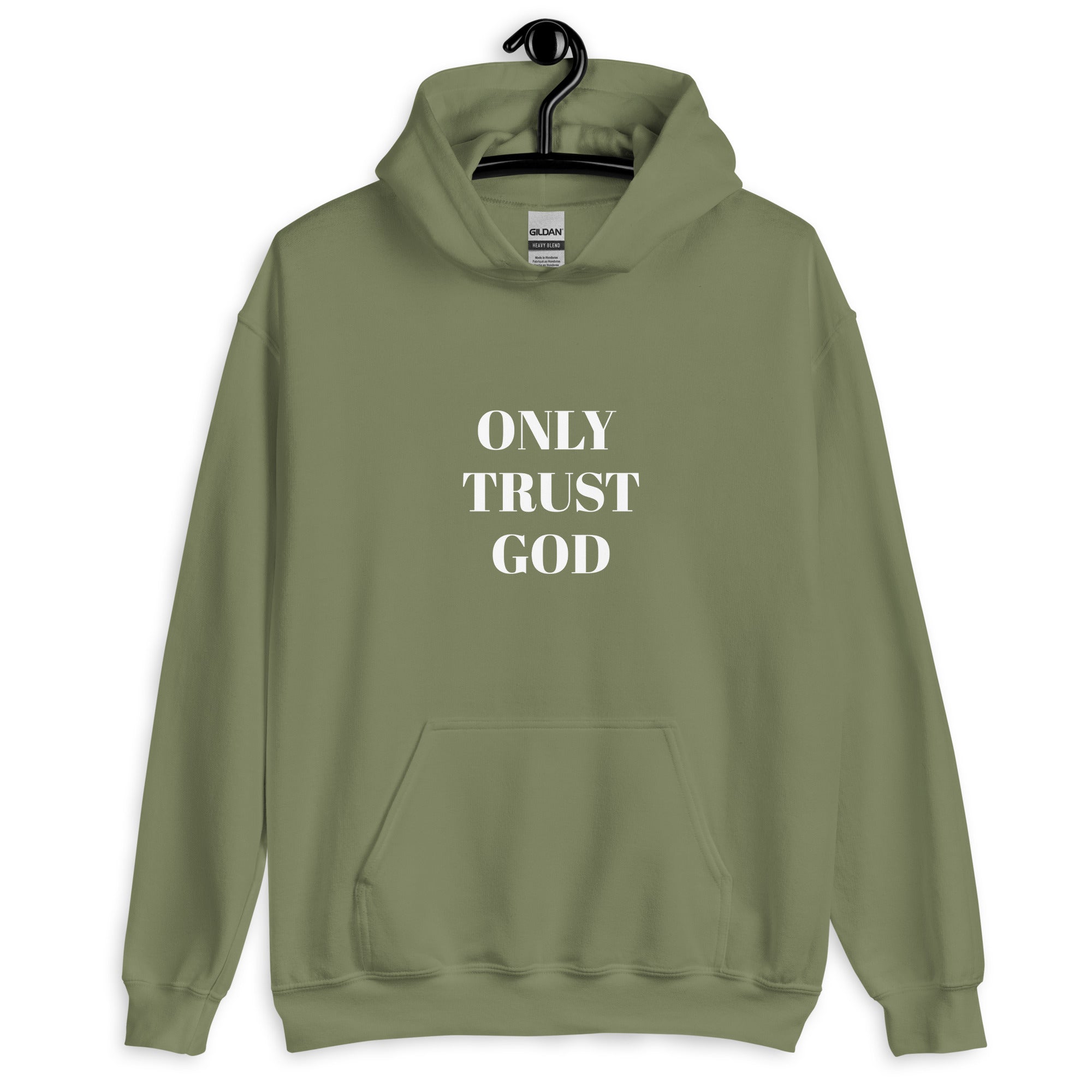 “Only Trust God” Unisex Hoodie
