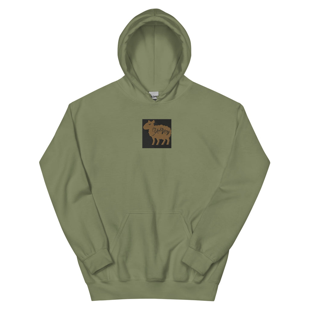 “YOVOy Sheep Gold” Unisex Hoodie