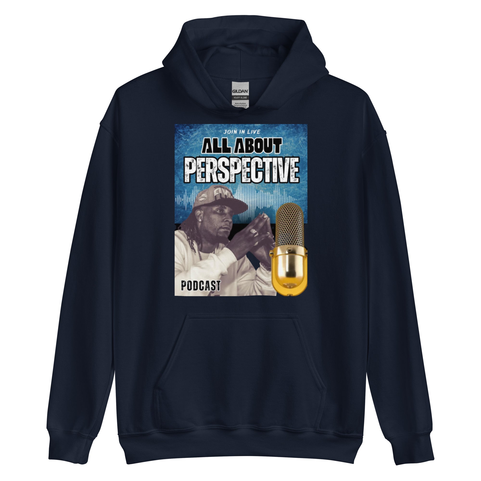 “AllAboutPerspective” Unisex Hoodie