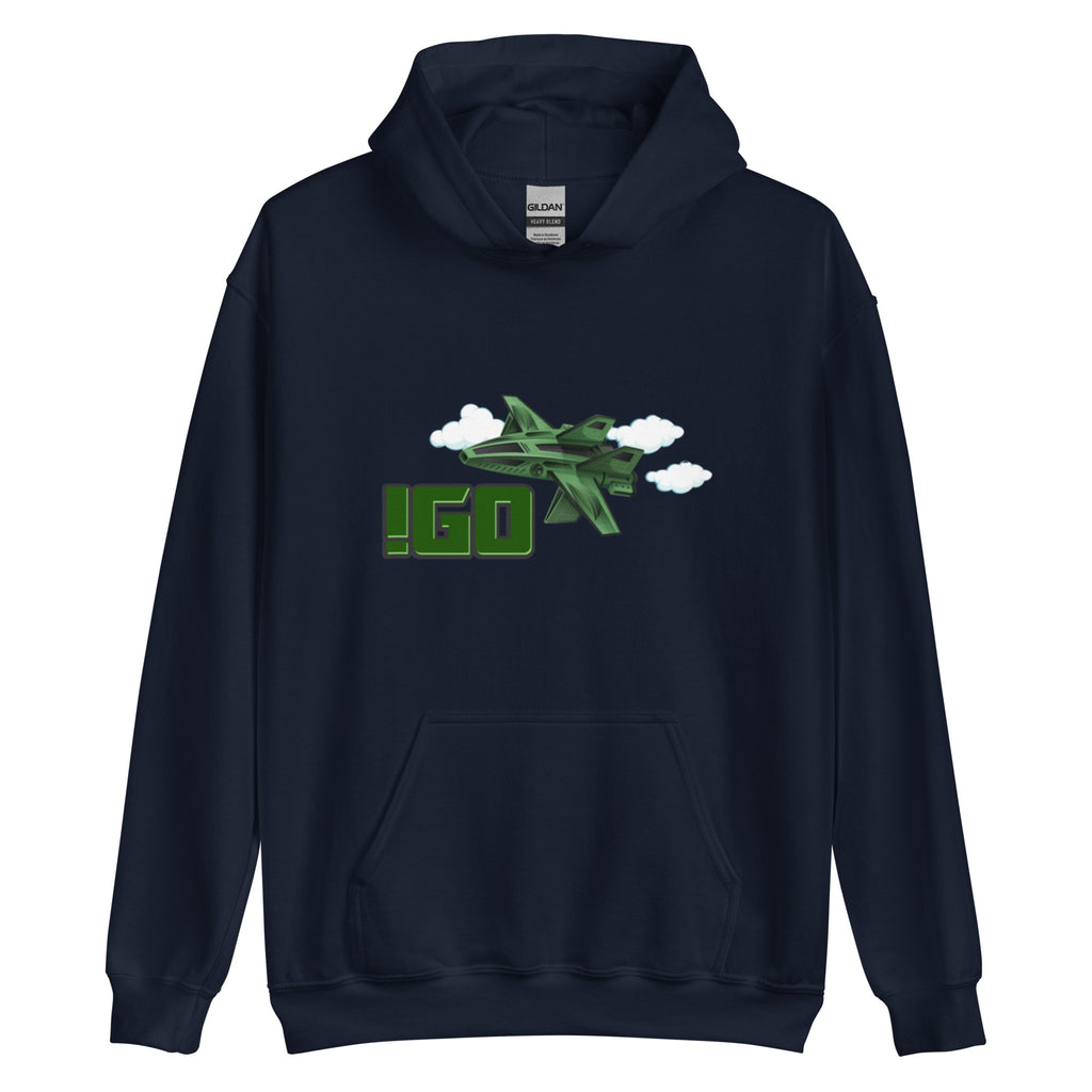 “IGO Fly Gear” Unisex Hoodie